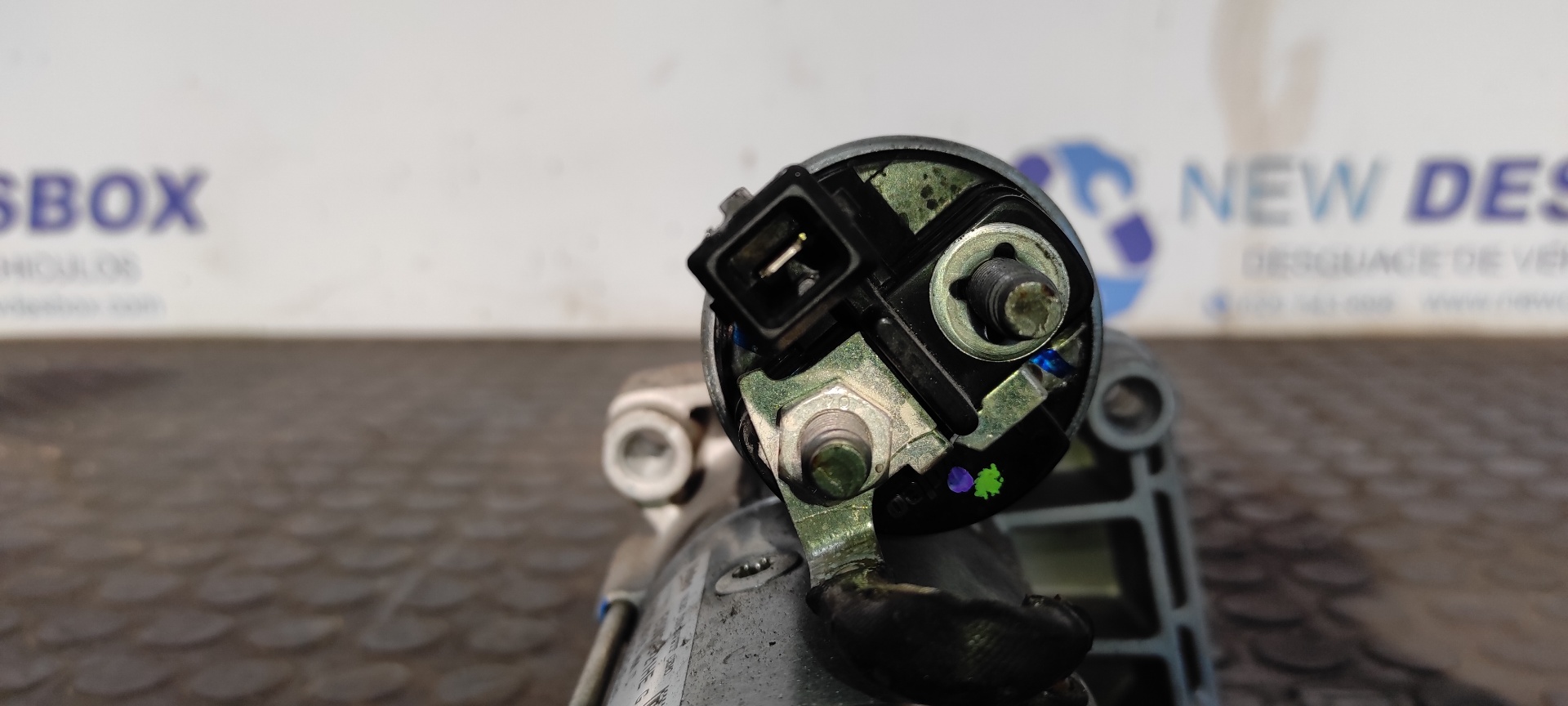 MOTOR ARRANQUE PEUGEOT 3008 - vista 4