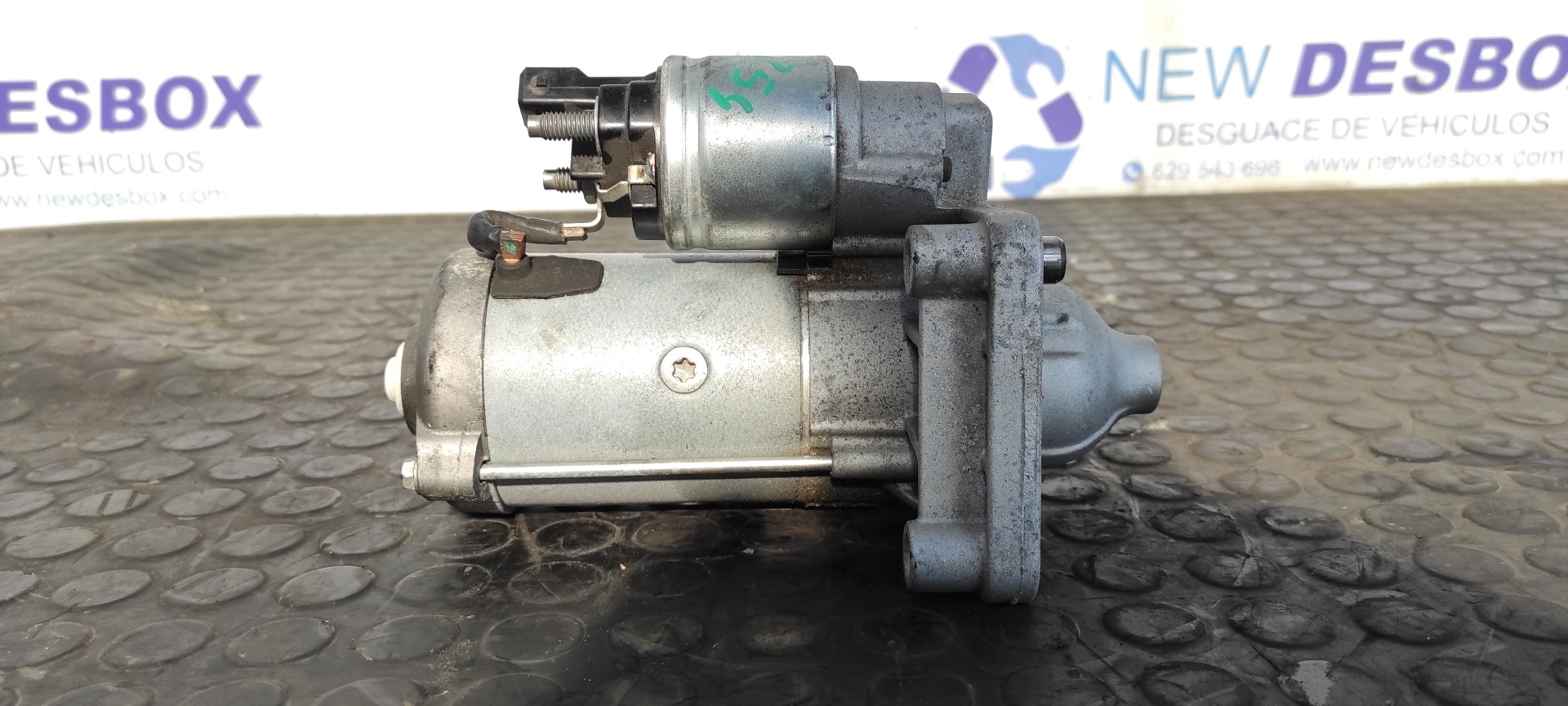 MOTOR ARRANQUE PEUGEOT 3008 - vista 3