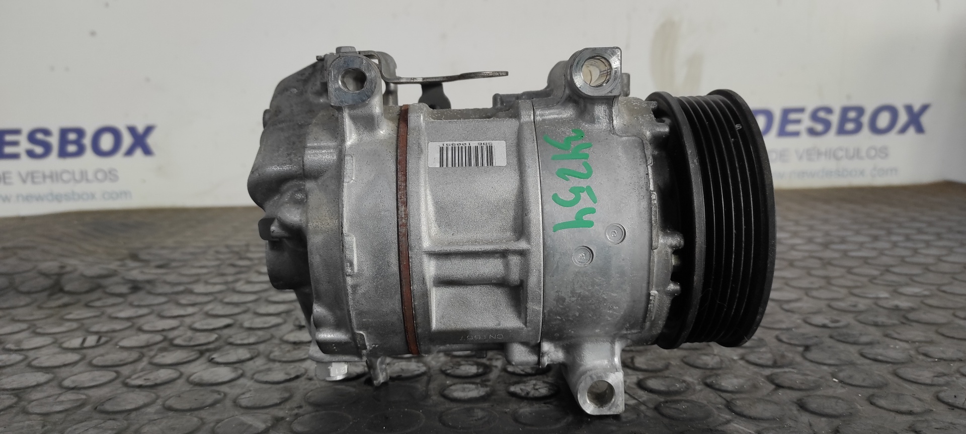 COMPRESOR AIRE ACONDICIONADO PEUGEOT 3008 - vista 6