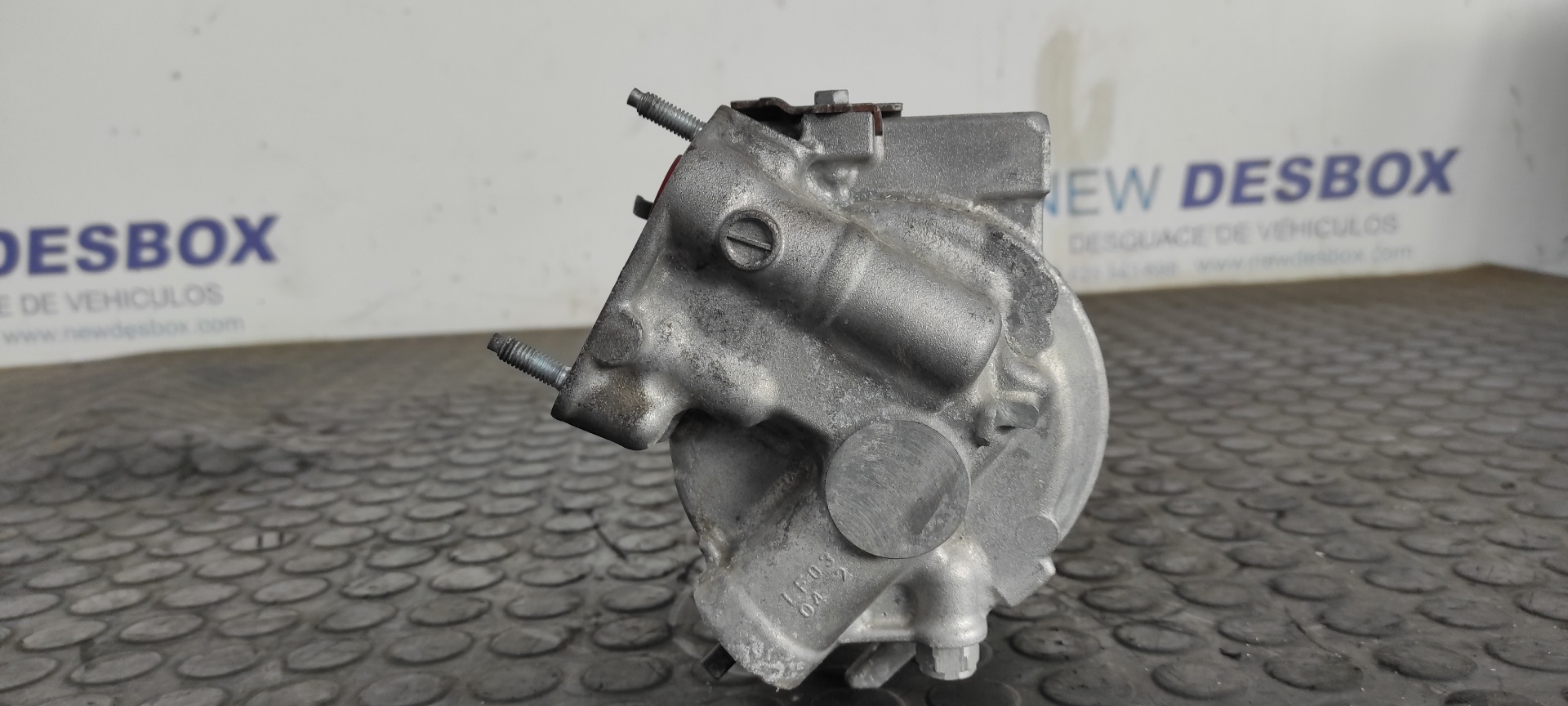 COMPRESOR AIRE ACONDICIONADO PEUGEOT 3008 - vista 5