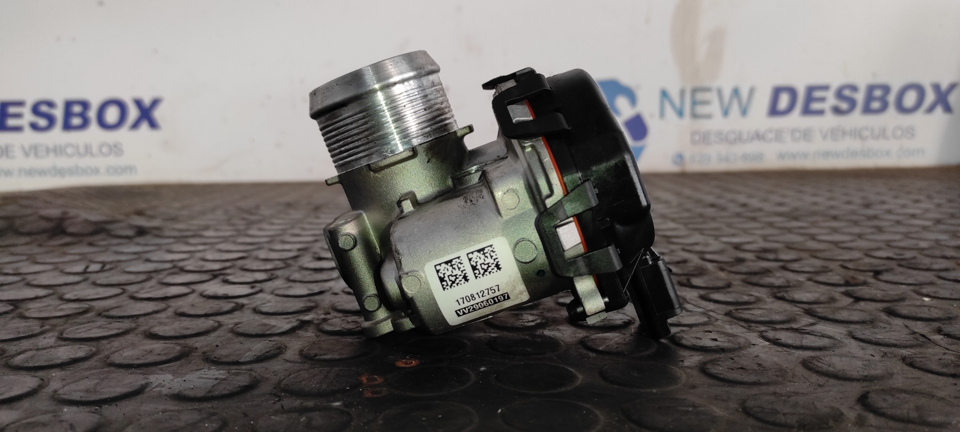 CAJA MARIPOSA PEUGEOT 3008 - vista 8