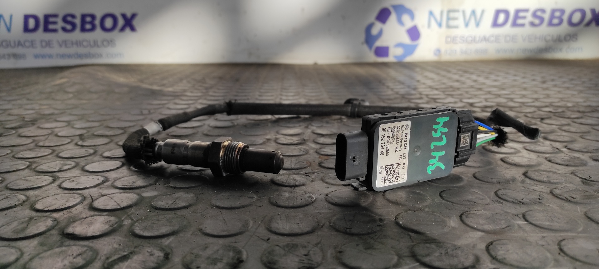 SONDA LAMBDA PEUGEOT 3008