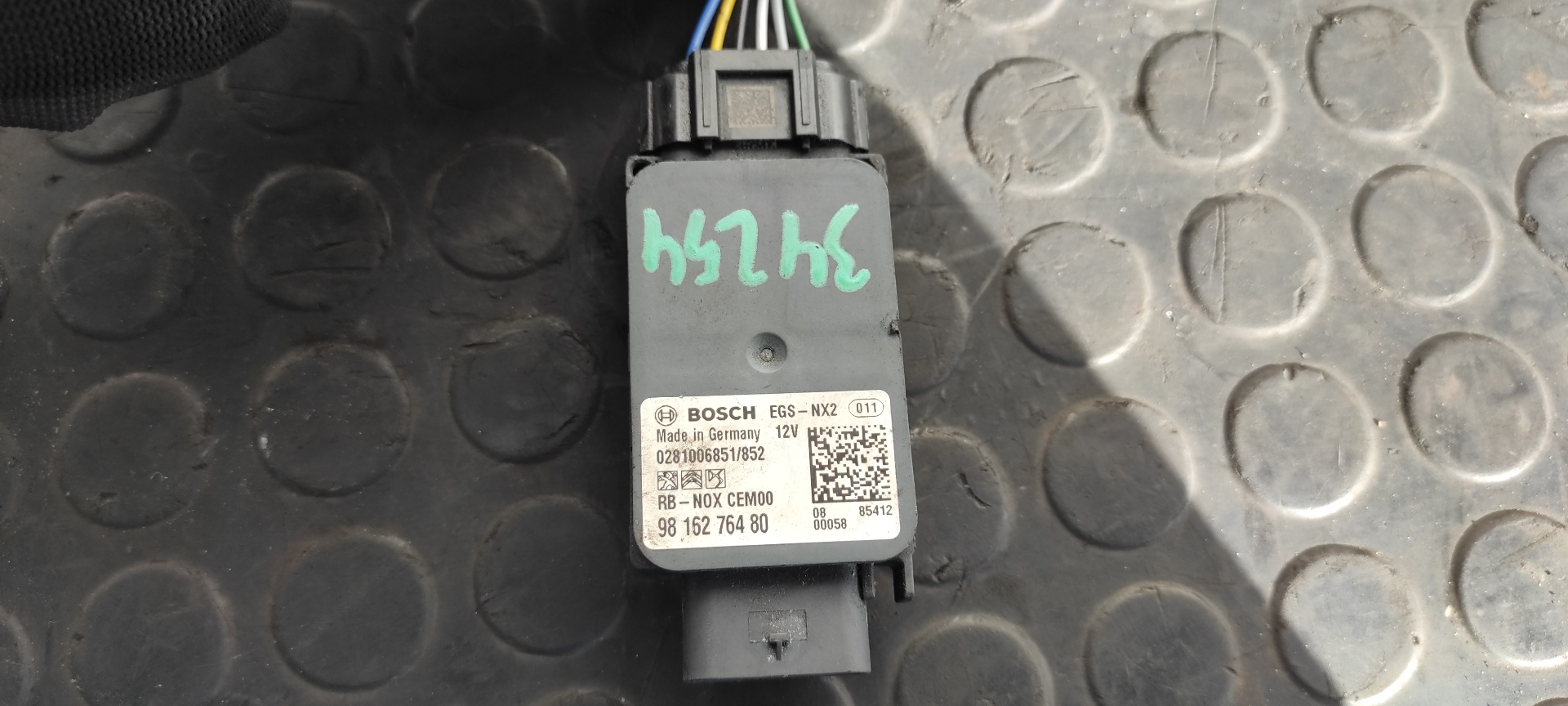 SONDA LAMBDA PEUGEOT 3008 - vista 6