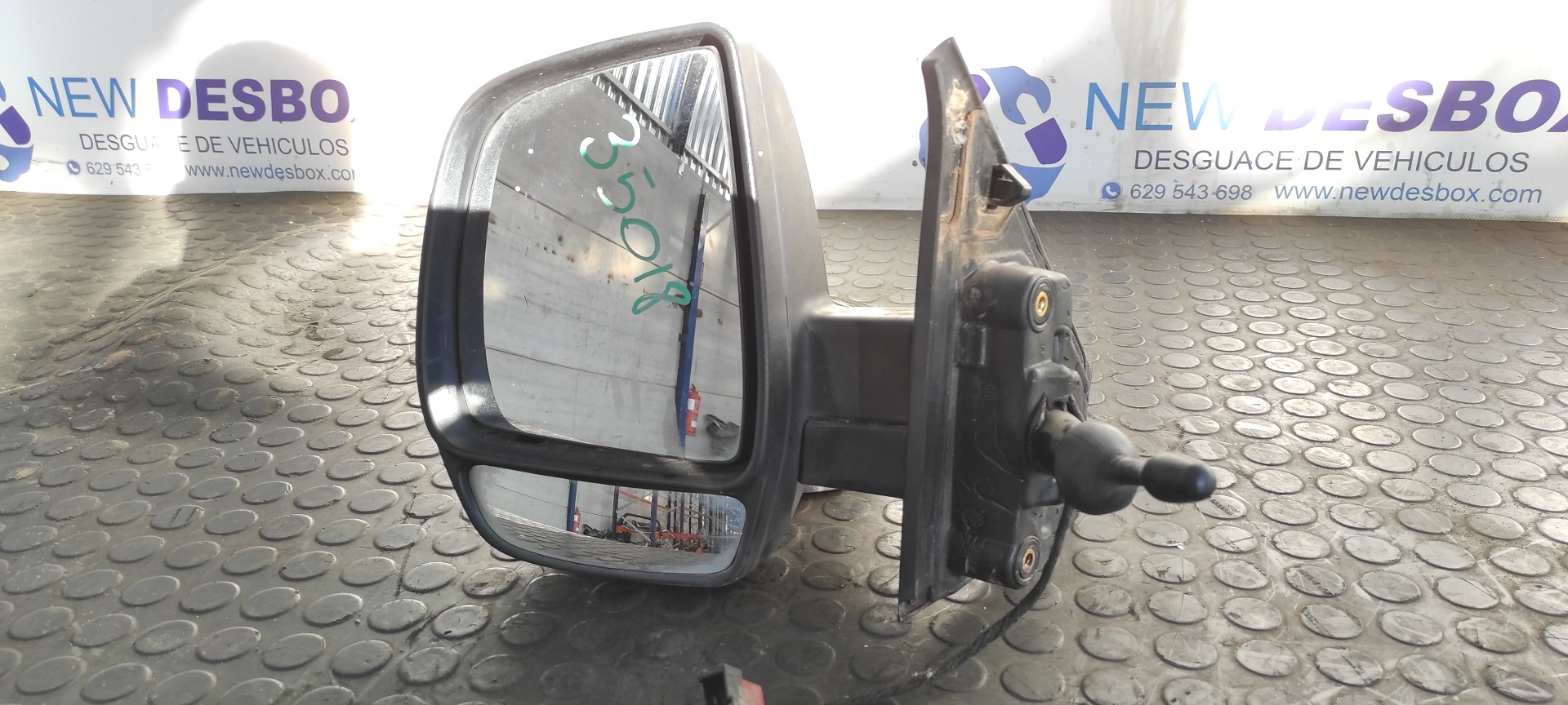 RETROVISOR IZQUIERDO FIAT DOBLO CARGO