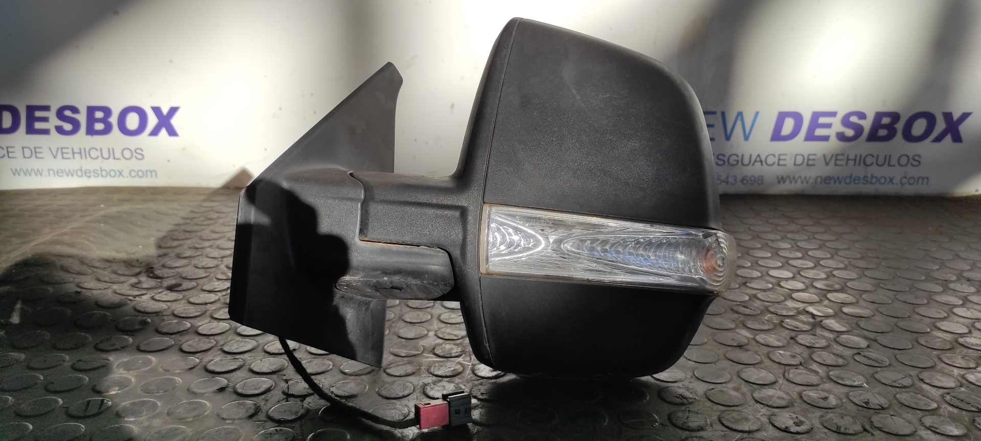 RETROVISOR IZQUIERDO FIAT DOBLO CARGO - vista 7