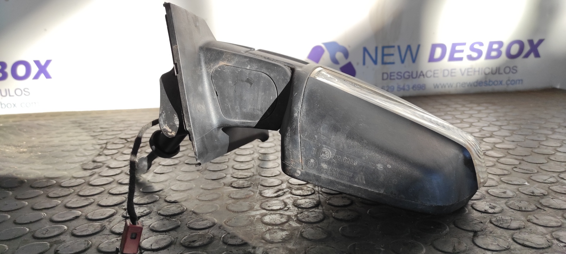 RETROVISOR IZQUIERDO FIAT DOBLO CARGO - vista 2