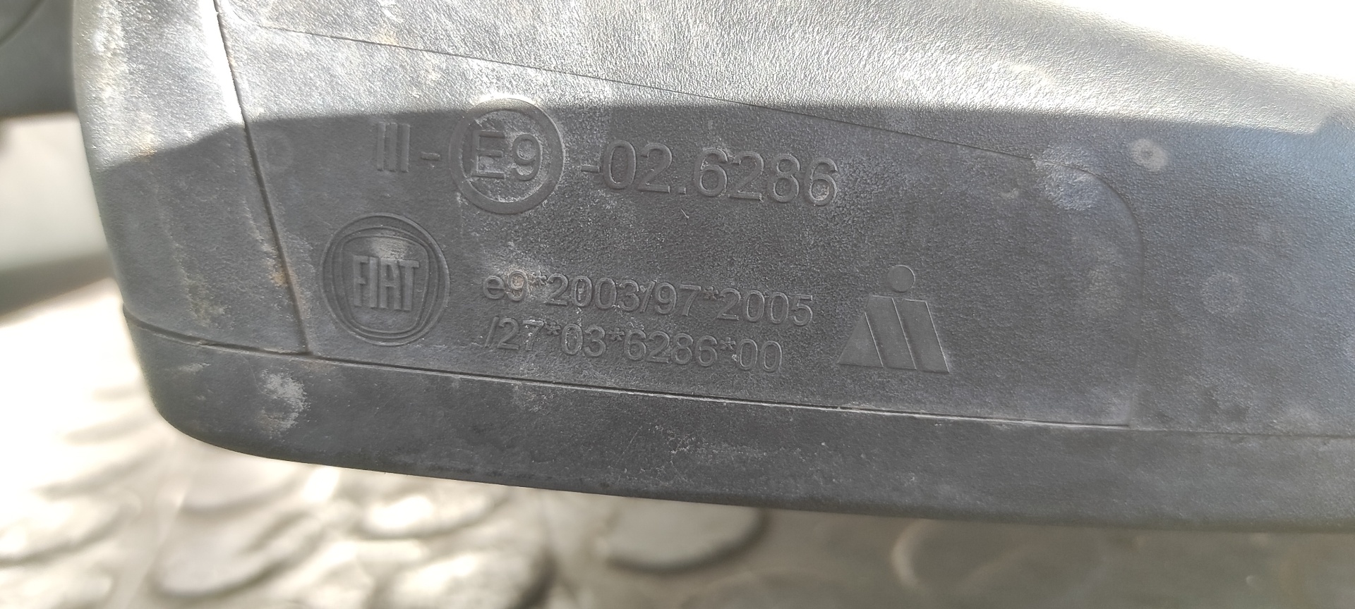 RETROVISOR IZQUIERDO FIAT DOBLO CARGO - vista 6