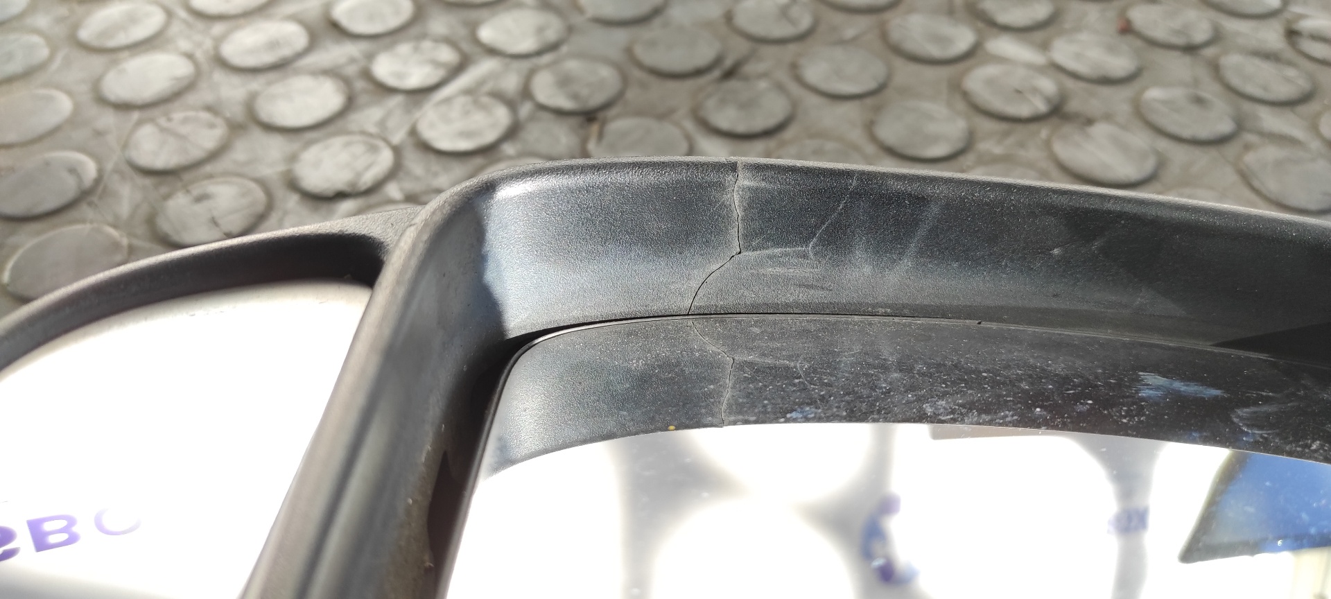 RETROVISOR IZQUIERDO FIAT DOBLO CARGO - vista 8