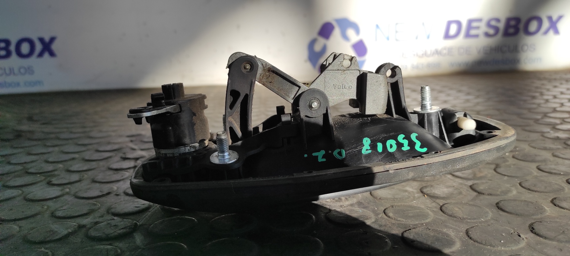 MANETA DELANTERA IZQUIERDA FIAT DOBLO CARGO - vista 6