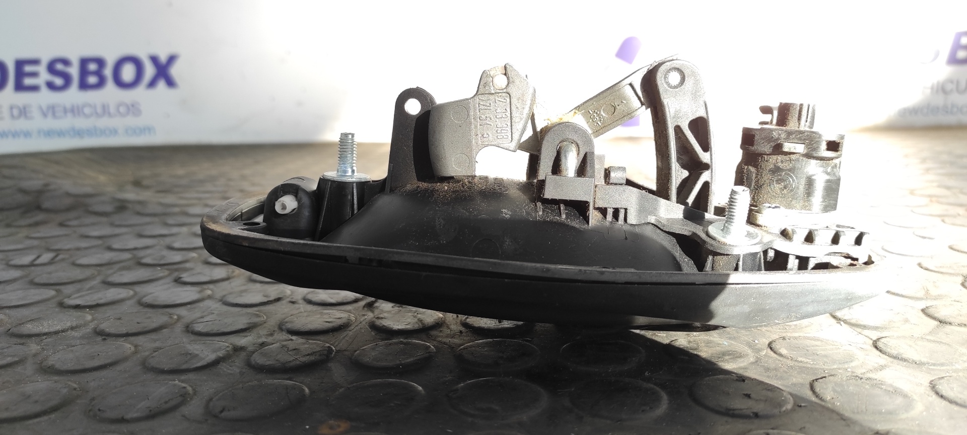 MANETA DELANTERA IZQUIERDA FIAT DOBLO CARGO - vista 5