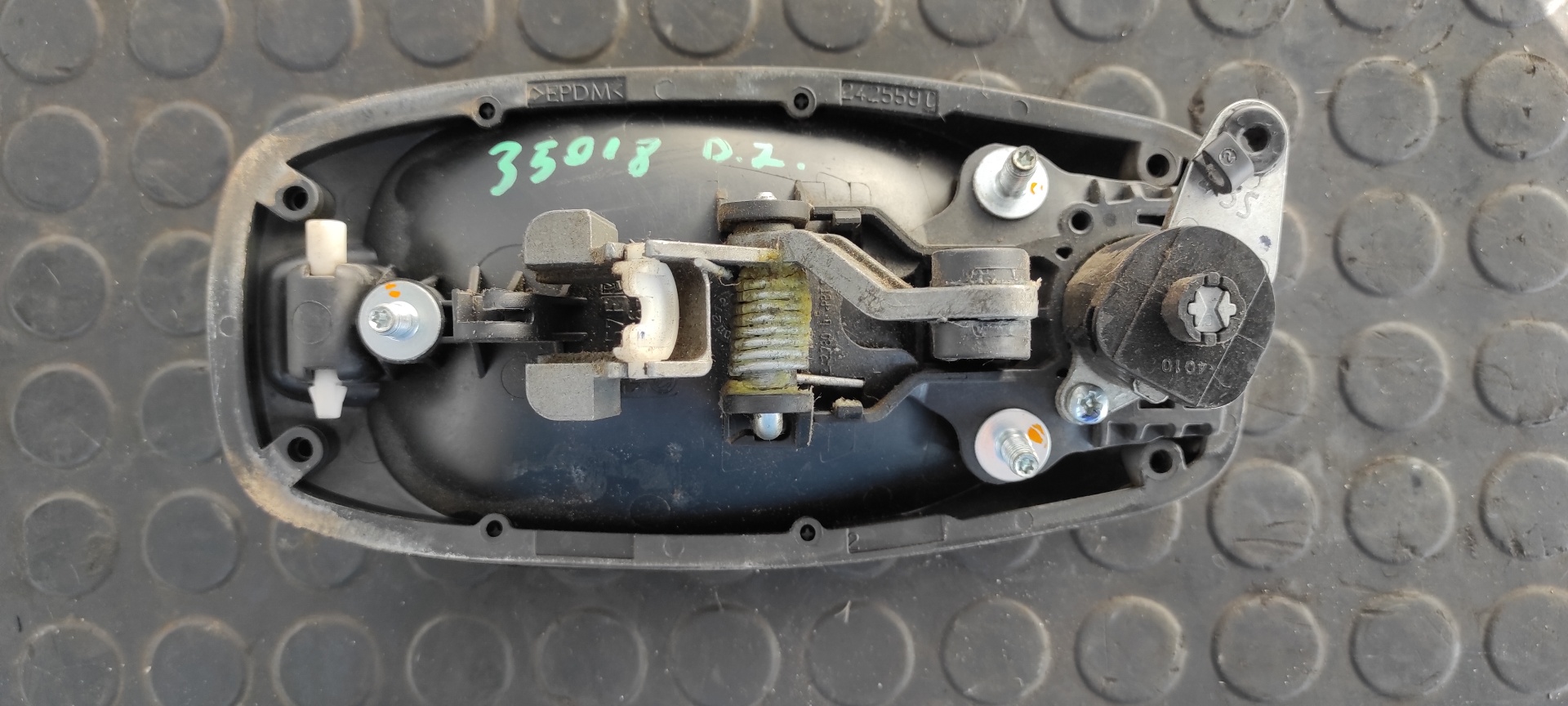 MANETA DELANTERA IZQUIERDA FIAT DOBLO CARGO - vista 2