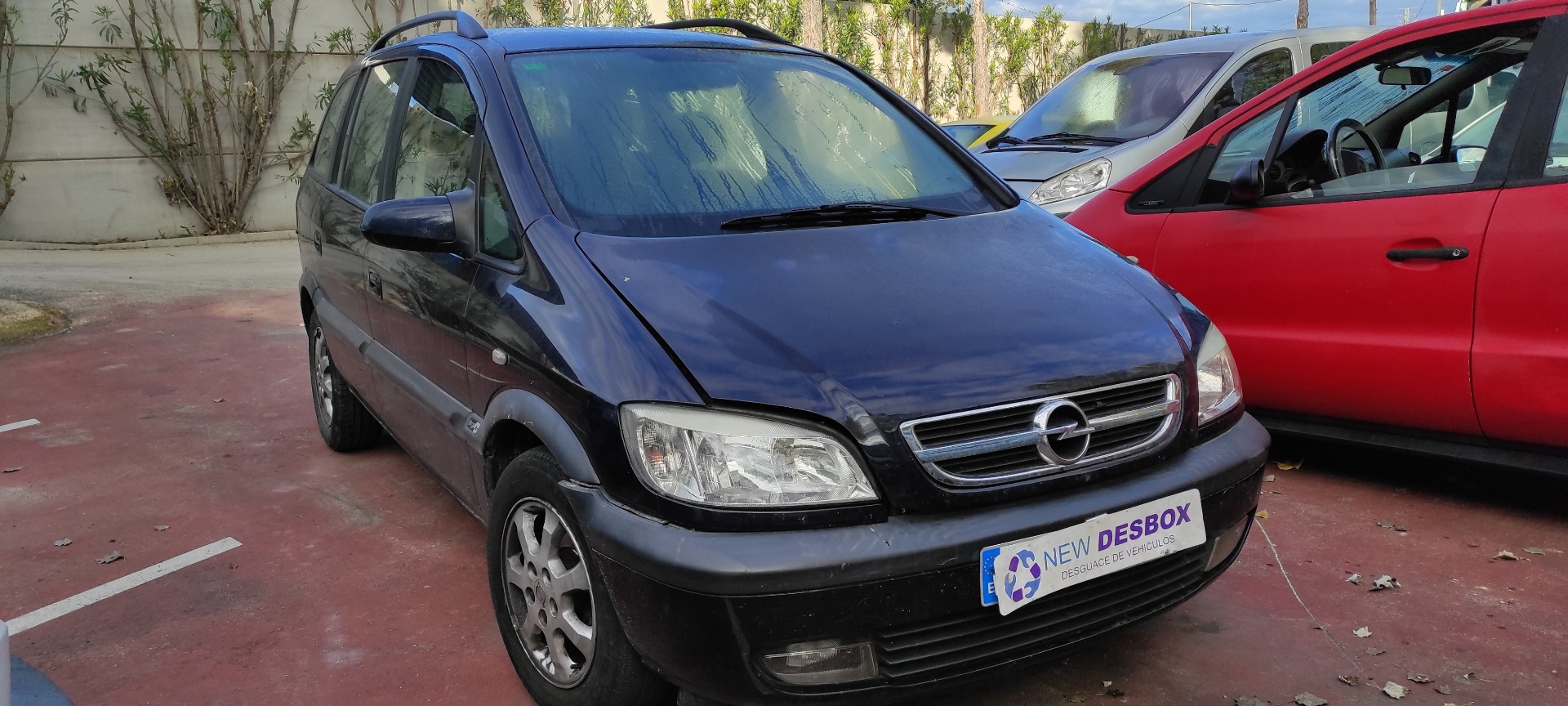 ELECTROVENTILADOR OPEL ZAFIRA A - vista 7