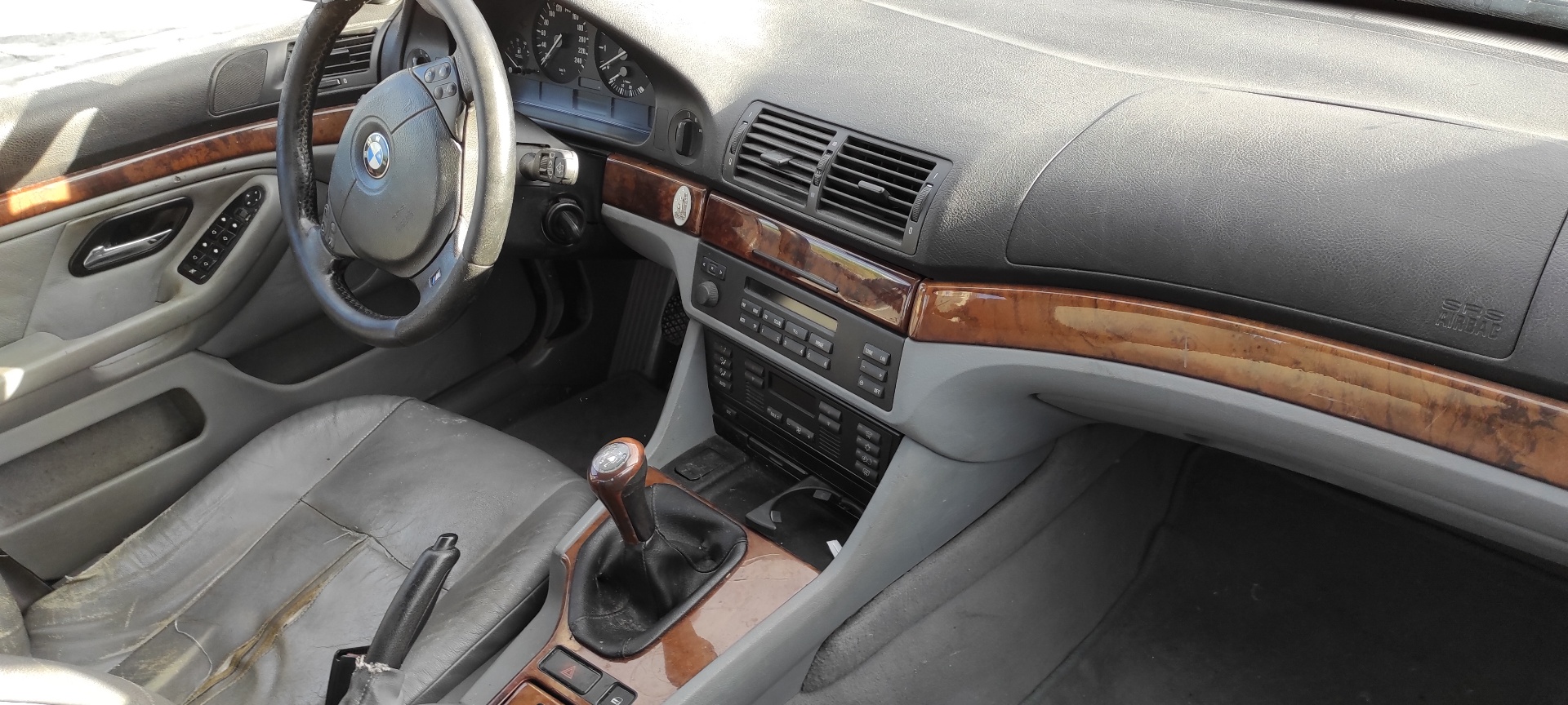 CUADRO INSTRUMENTOS BMW SERIE 5 BERLINA (E39) - vista 2