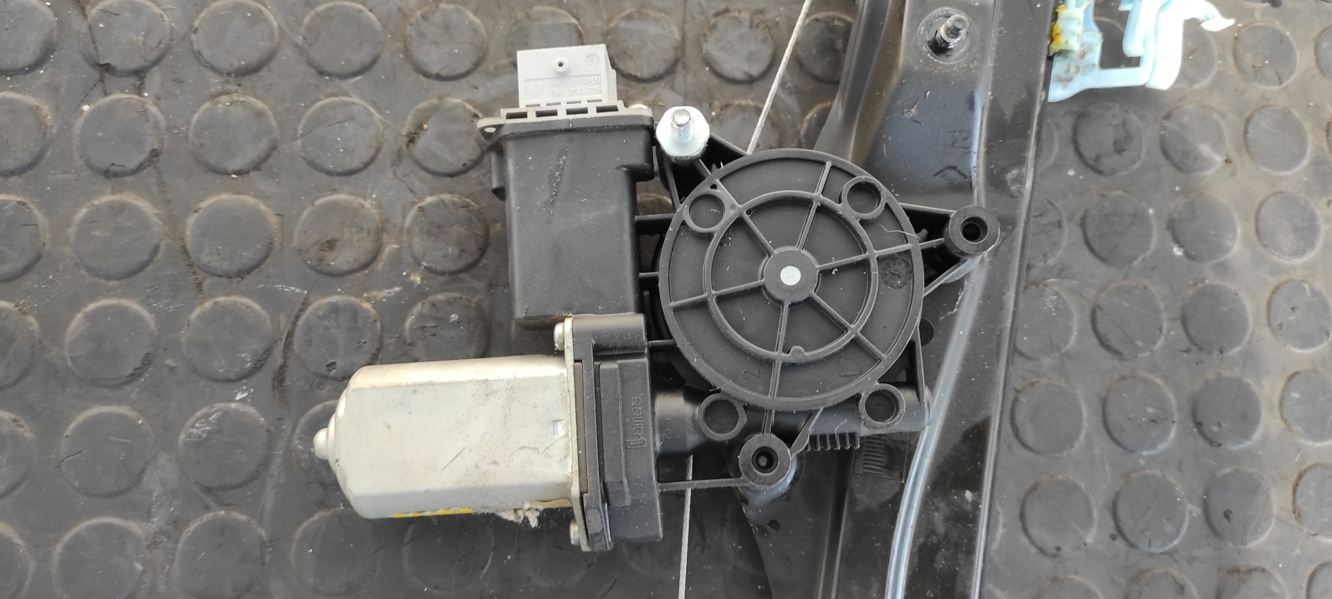 ELEVALUNAS DELANTERO IZQUIERDO FIAT DOBLO CARGO - vista 4