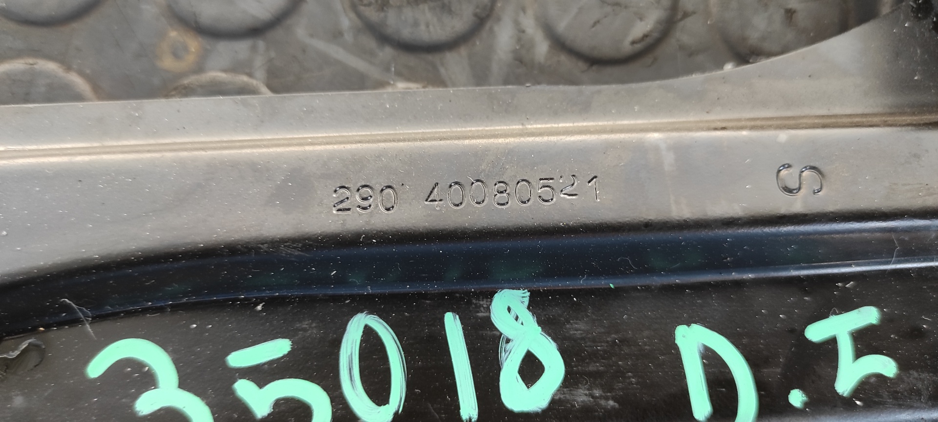 ELEVALUNAS DELANTERO IZQUIERDO FIAT DOBLO CARGO - vista 5