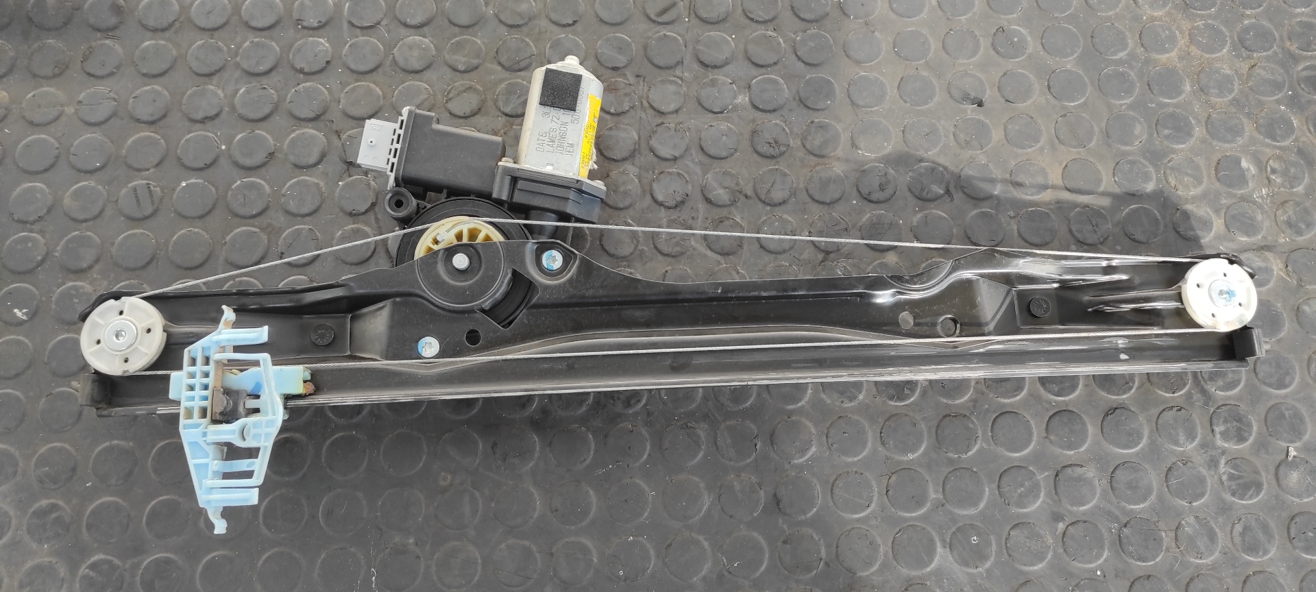 ELEVALUNAS DELANTERO IZQUIERDO FIAT DOBLO CARGO - vista 2