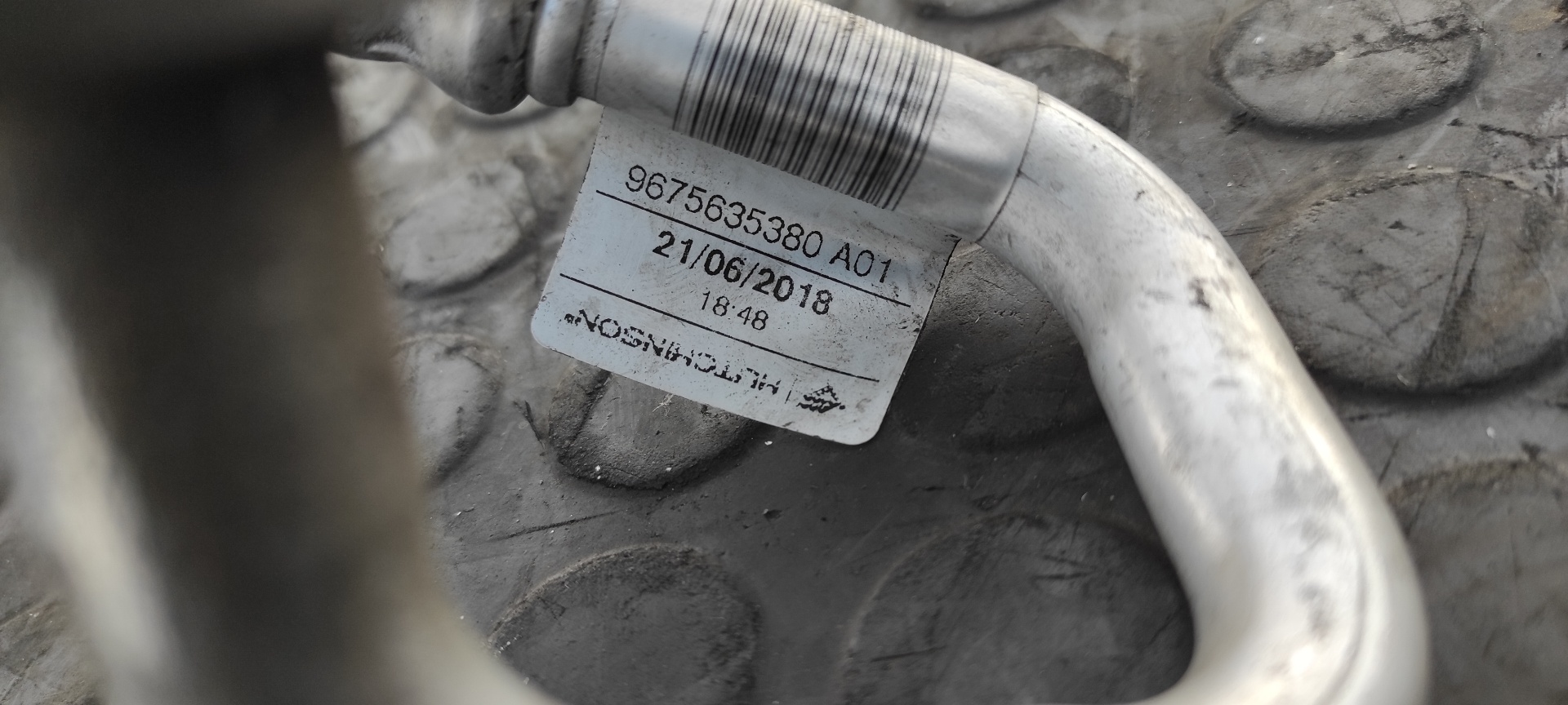 TUBOS AIRE ACONDICIONADO PEUGEOT 3008 - vista 5