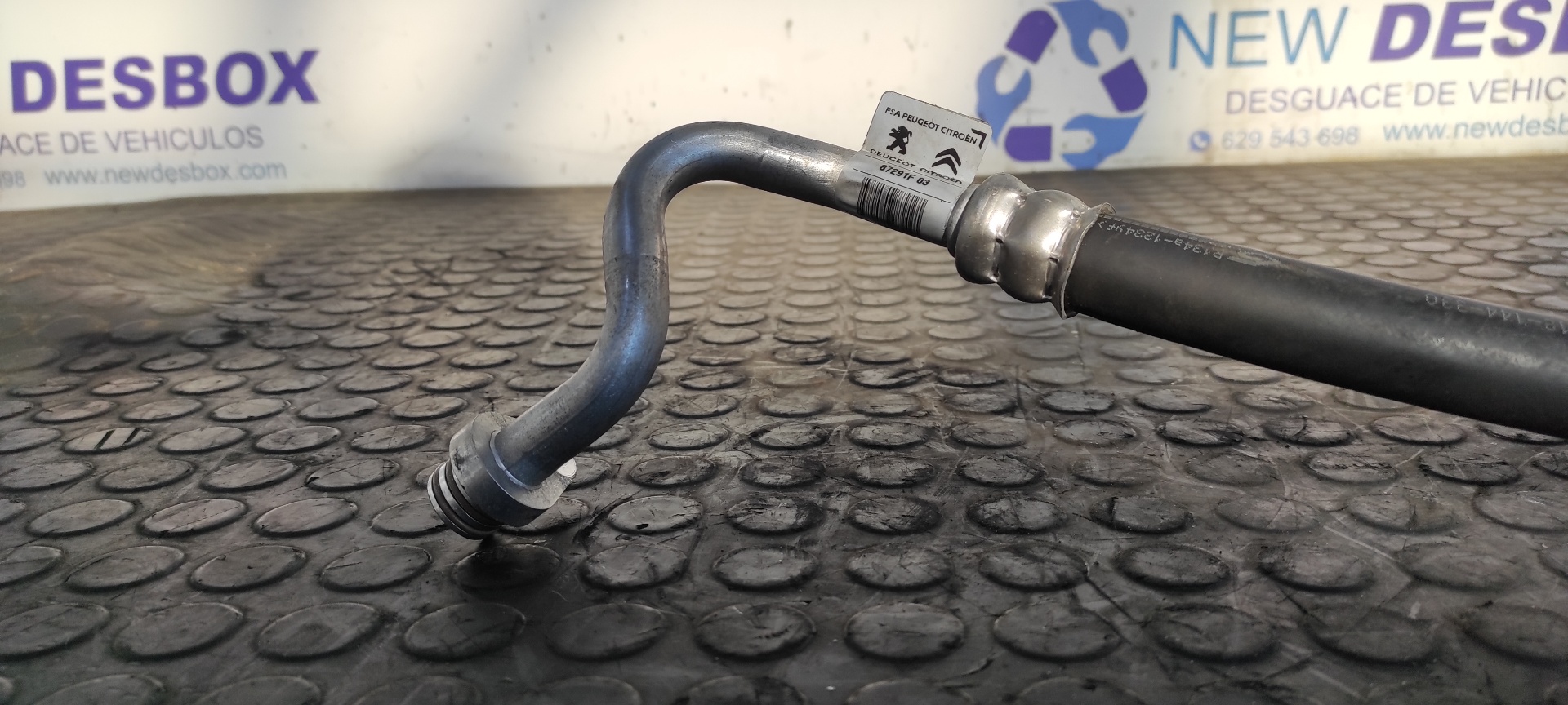 TUBOS AIRE ACONDICIONADO PEUGEOT 3008 - vista 2