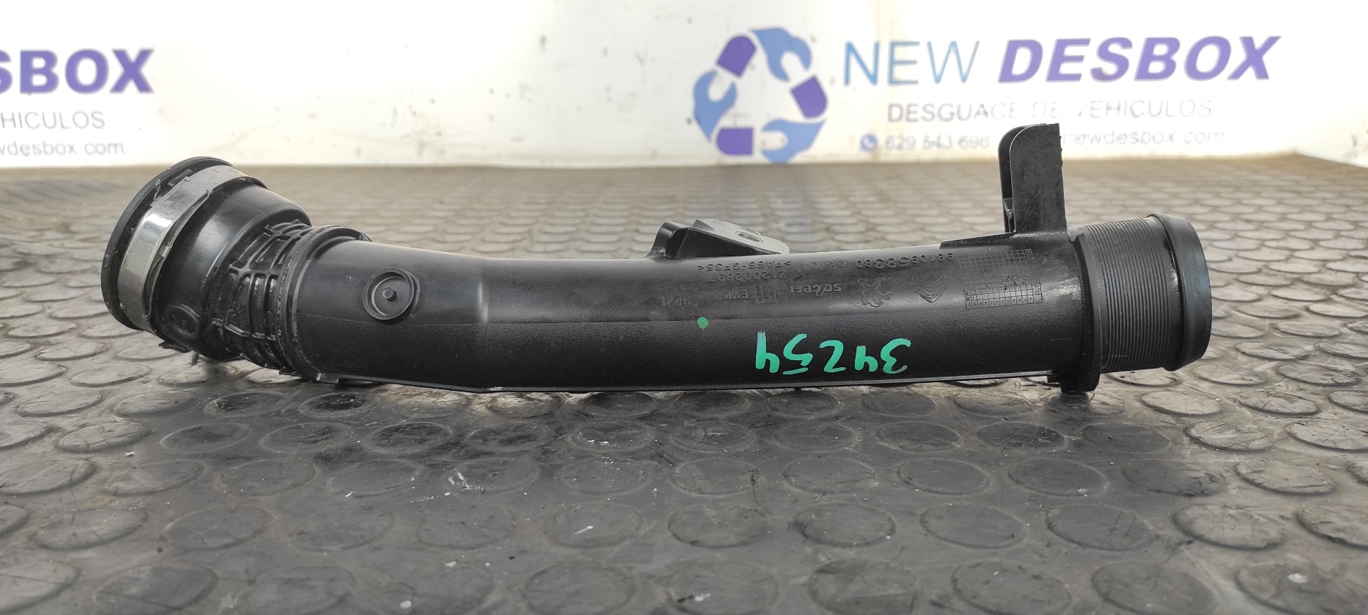 TUBO PEUGEOT 3008 - vista 3