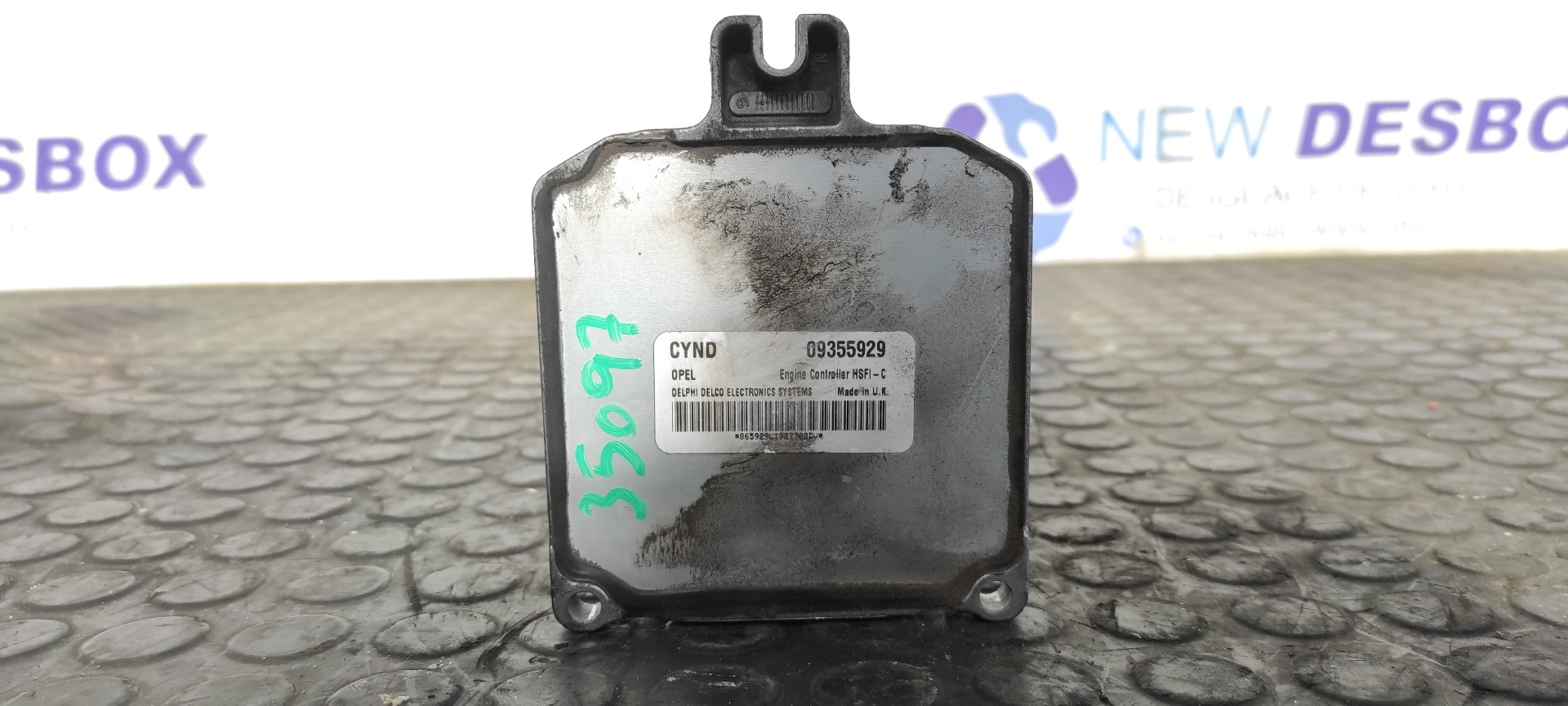 CENTRALITA MOTOR UCE OPEL ASTRA G BERLINA - vista 4