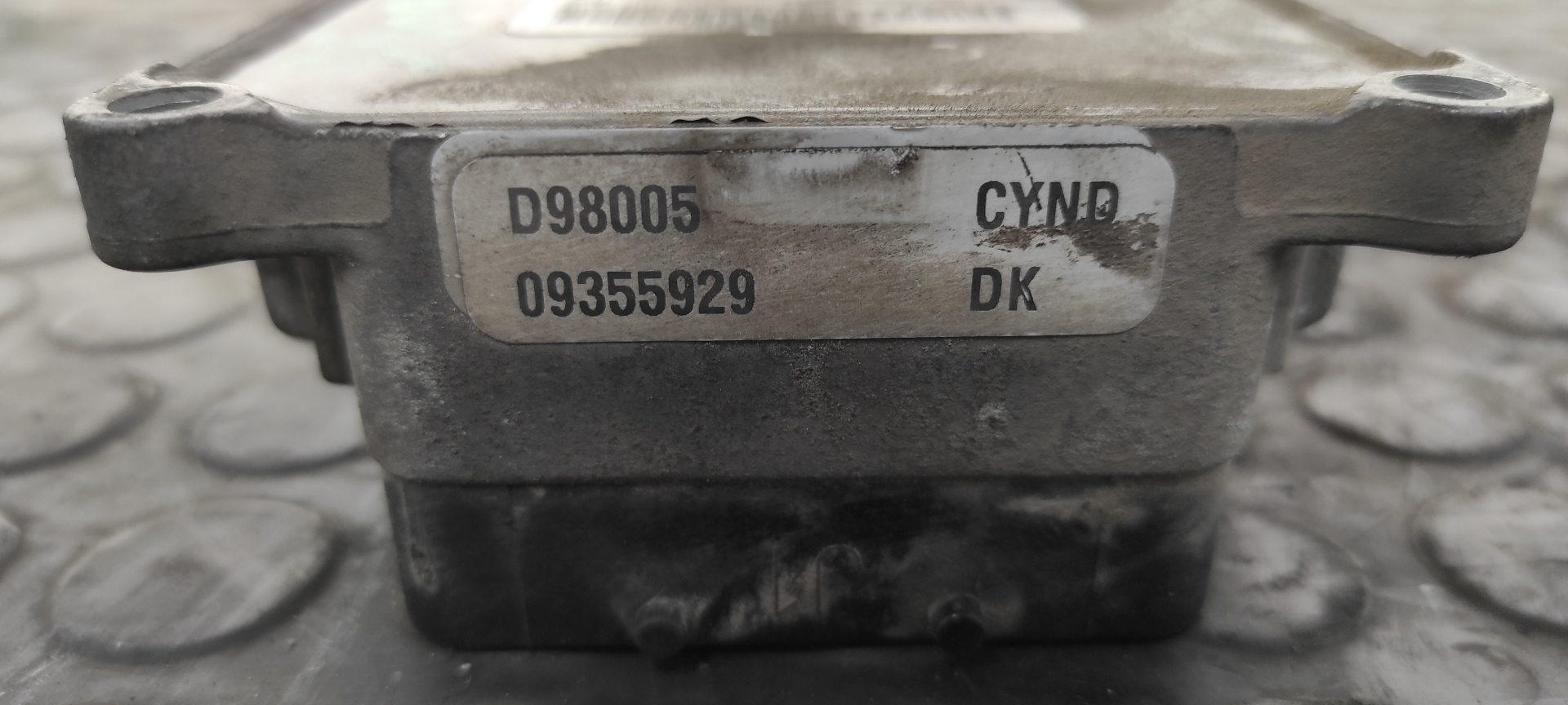 CENTRALITA MOTOR UCE OPEL ASTRA G BERLINA - vista 6