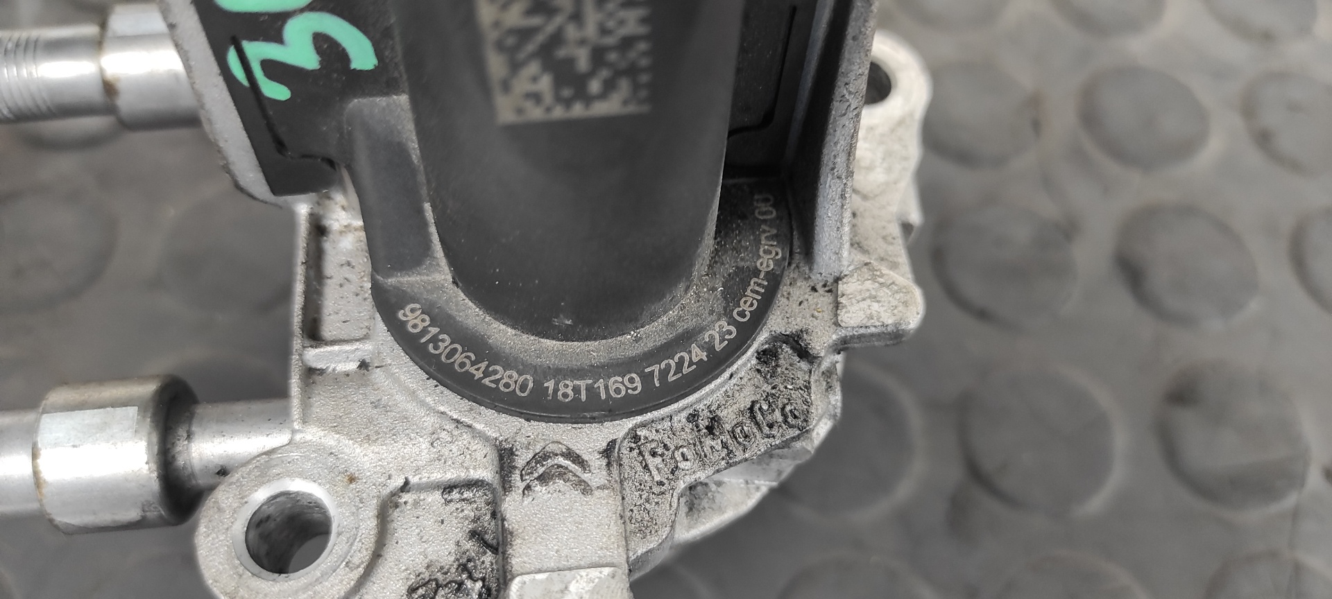 ENFRIADOR EGR PEUGEOT 3008 - vista 5