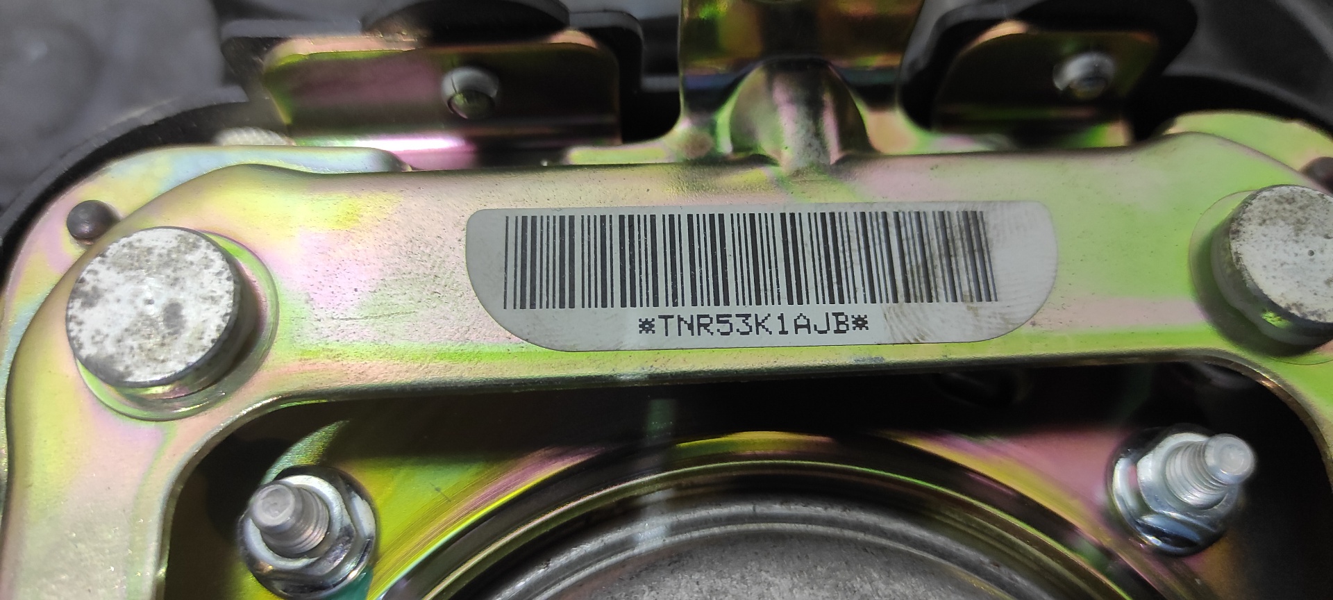 AIRBAG DELANTERO IZQUIERDO TATA GRAND SAFARI - vista 8