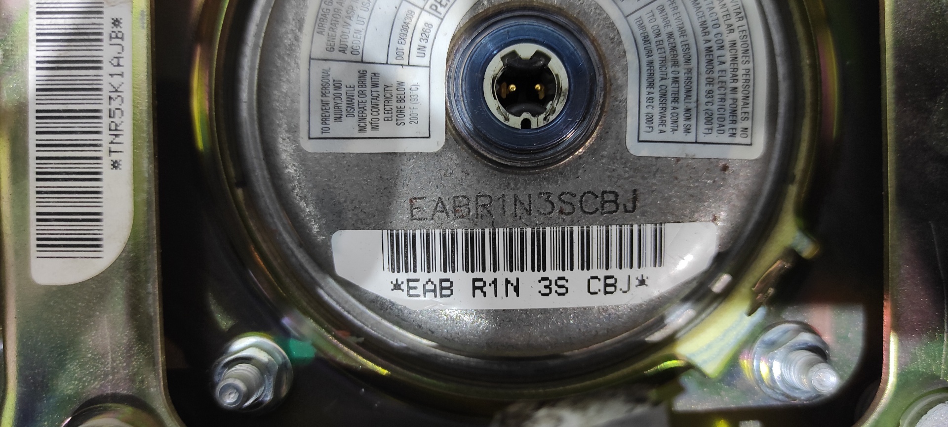 AIRBAG DELANTERO IZQUIERDO TATA GRAND SAFARI - vista 5