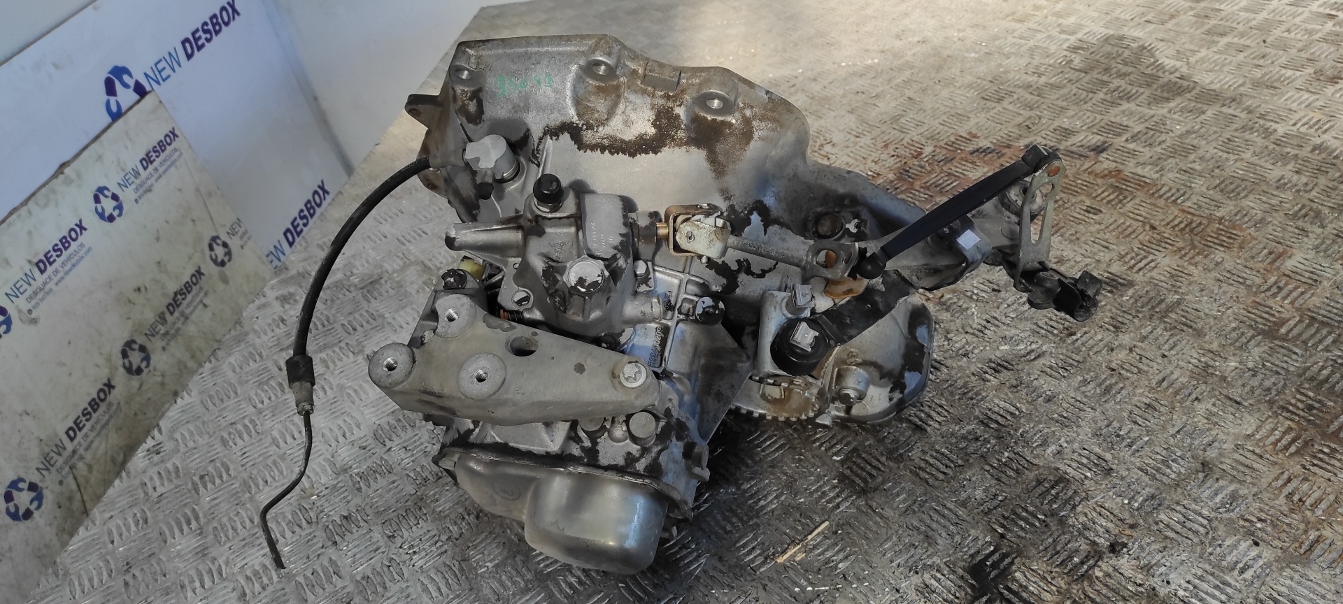 CAJA CAMBIOS OPEL ASTRA G BERLINA - vista 2