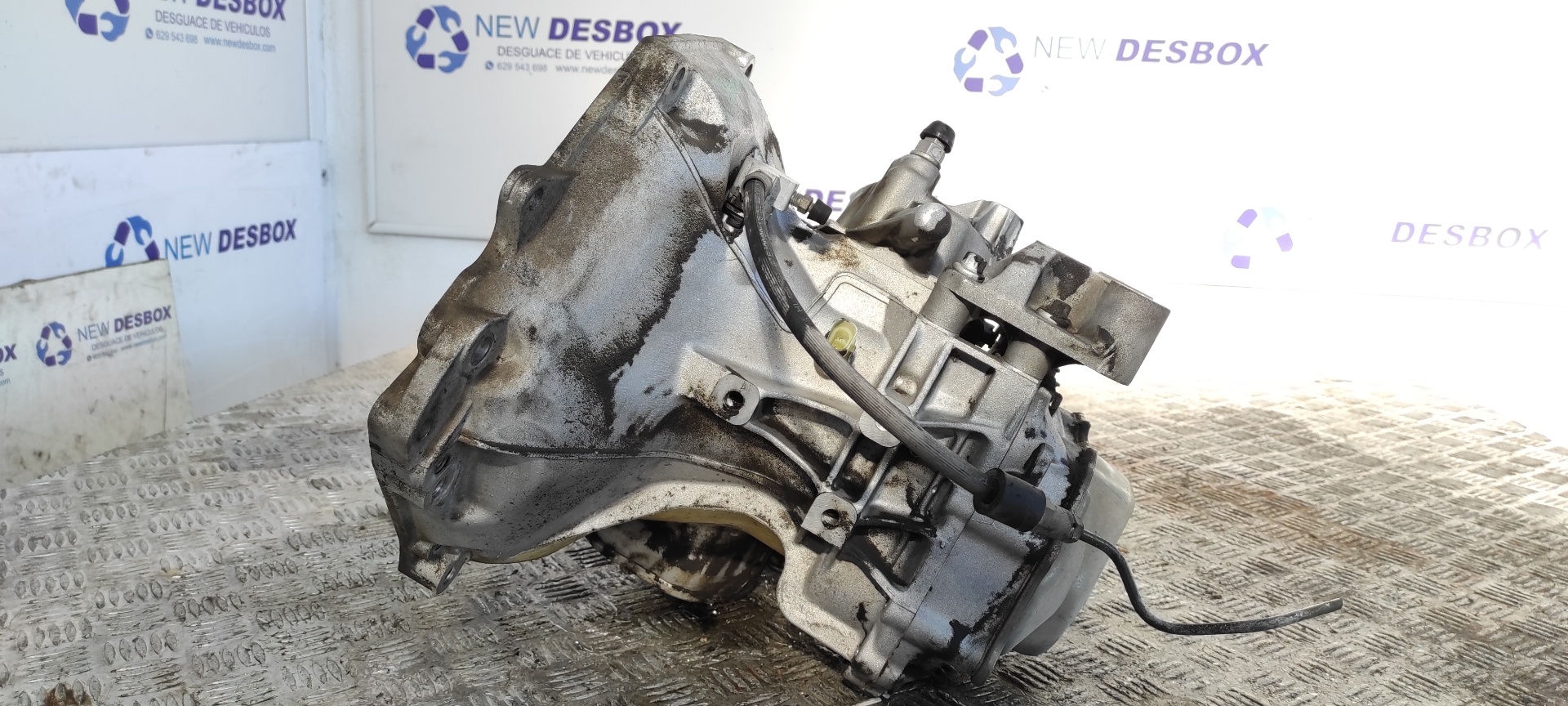 CAJA CAMBIOS OPEL ASTRA G BERLINA - vista 6