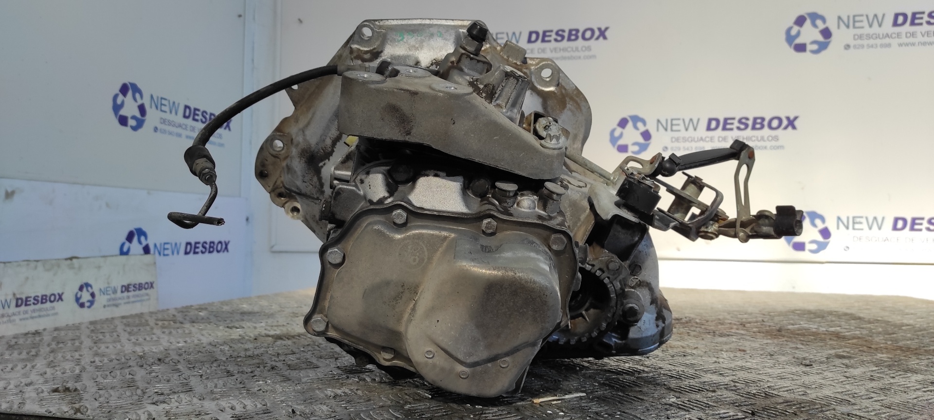 CAJA CAMBIOS OPEL ASTRA G BERLINA - vista 5