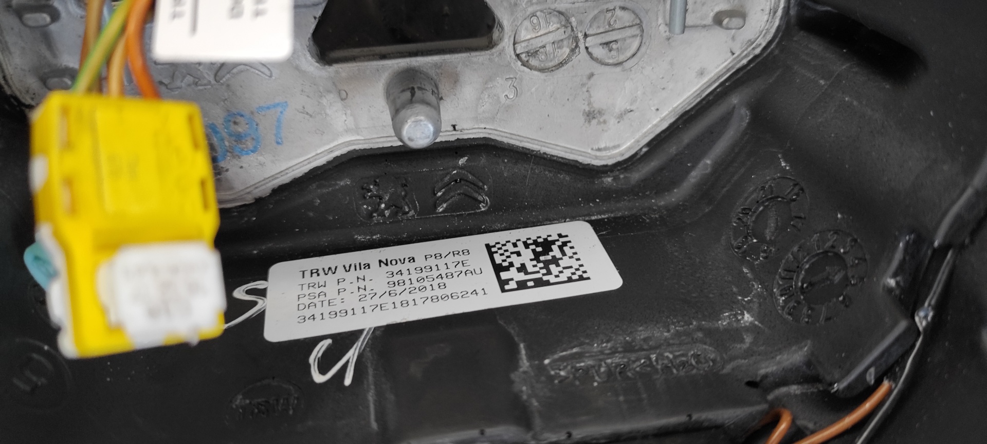 VOLANTE PEUGEOT 3008 - vista 9