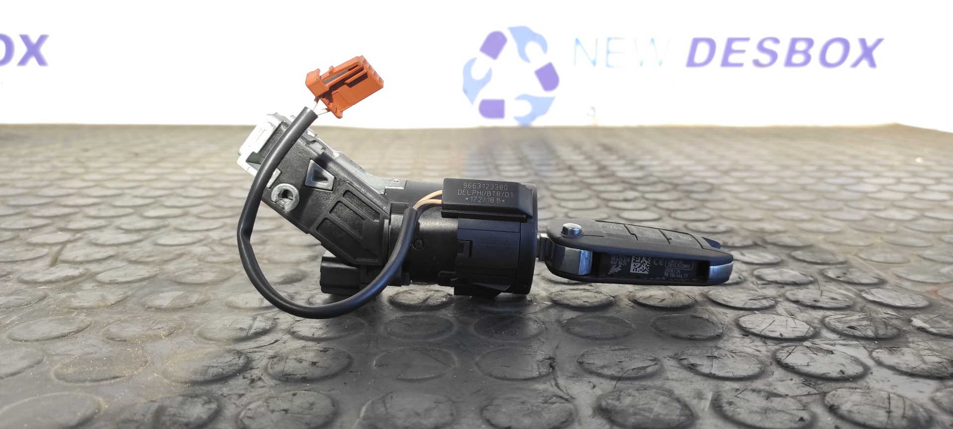 CONMUTADOR DE ARRANQUE PEUGEOT 3008