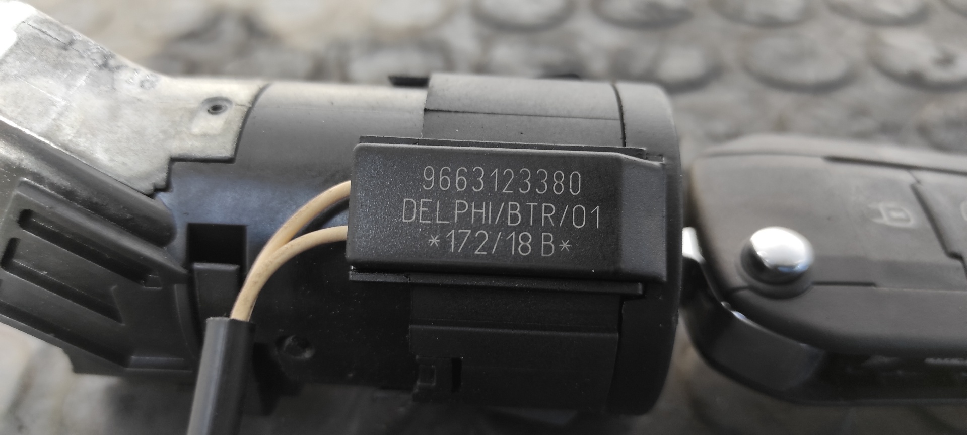 CONMUTADOR DE ARRANQUE PEUGEOT 3008 - vista 8