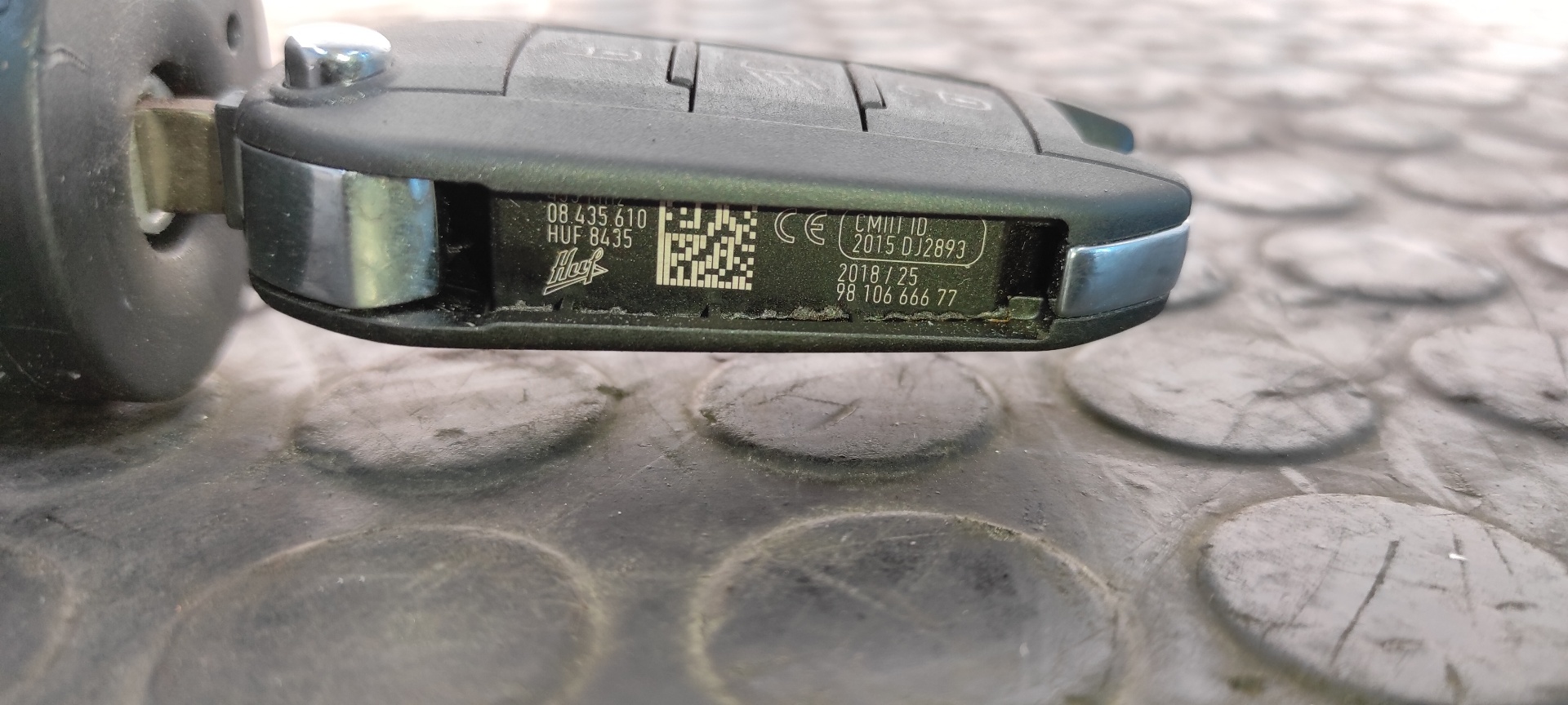 CONMUTADOR DE ARRANQUE PEUGEOT 3008 - vista 4