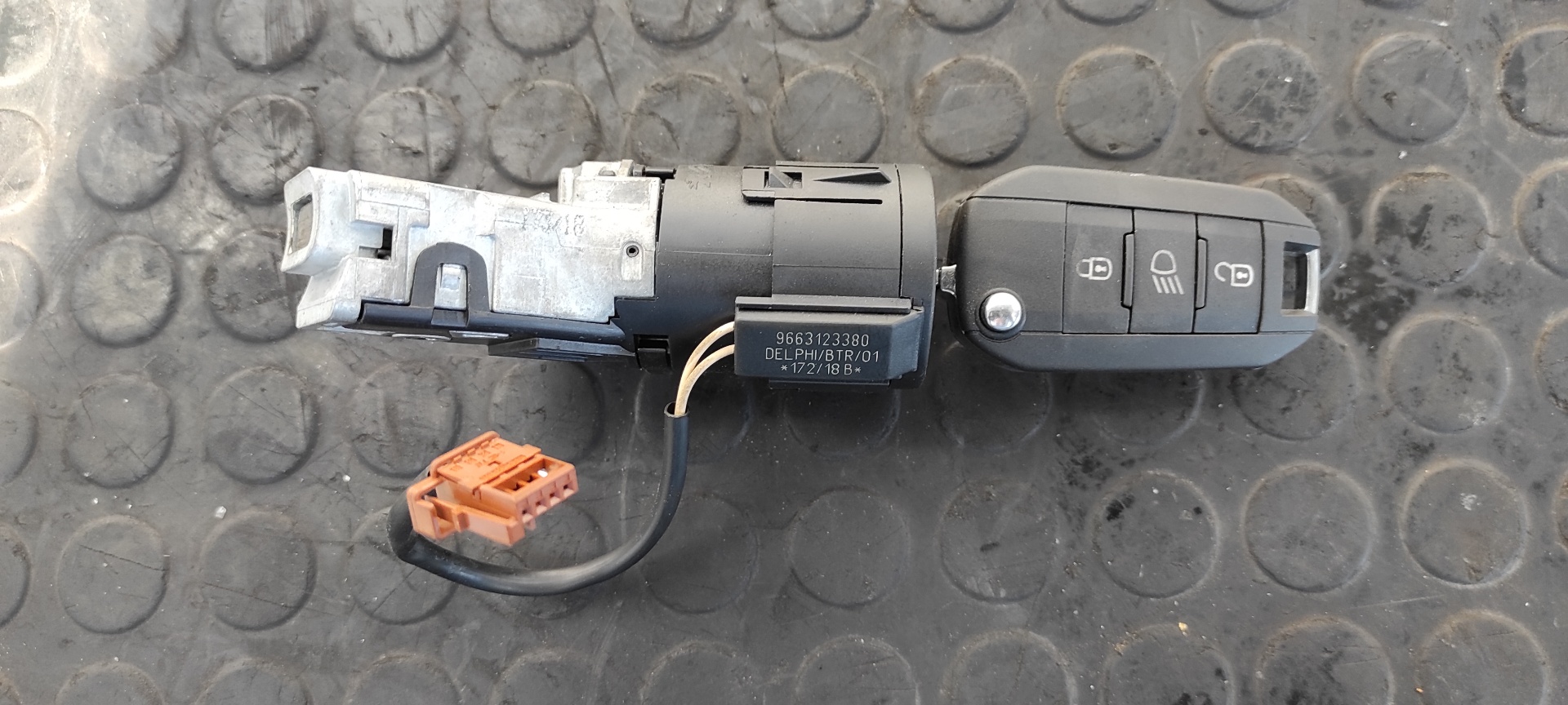 CONMUTADOR DE ARRANQUE PEUGEOT 3008 - vista 2