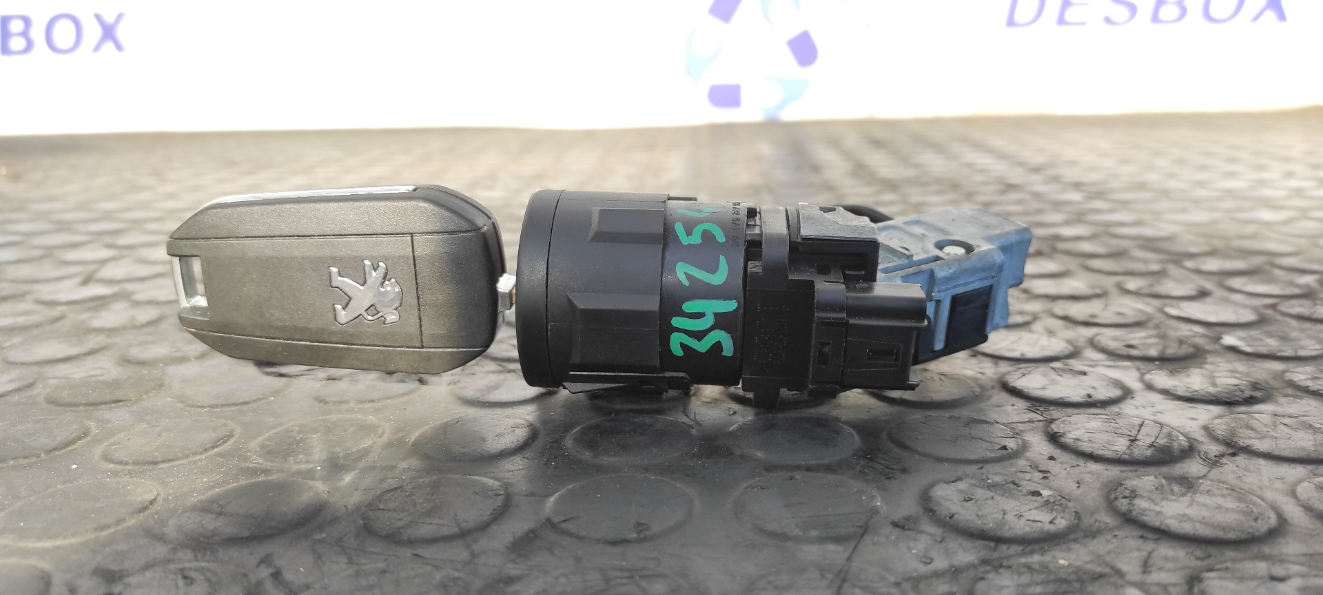 CONMUTADOR DE ARRANQUE PEUGEOT 3008 - vista 7