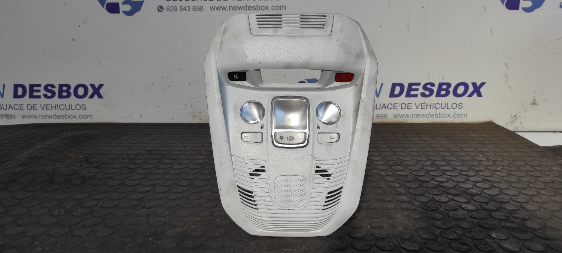 LUZ INTERIOR PEUGEOT 3008