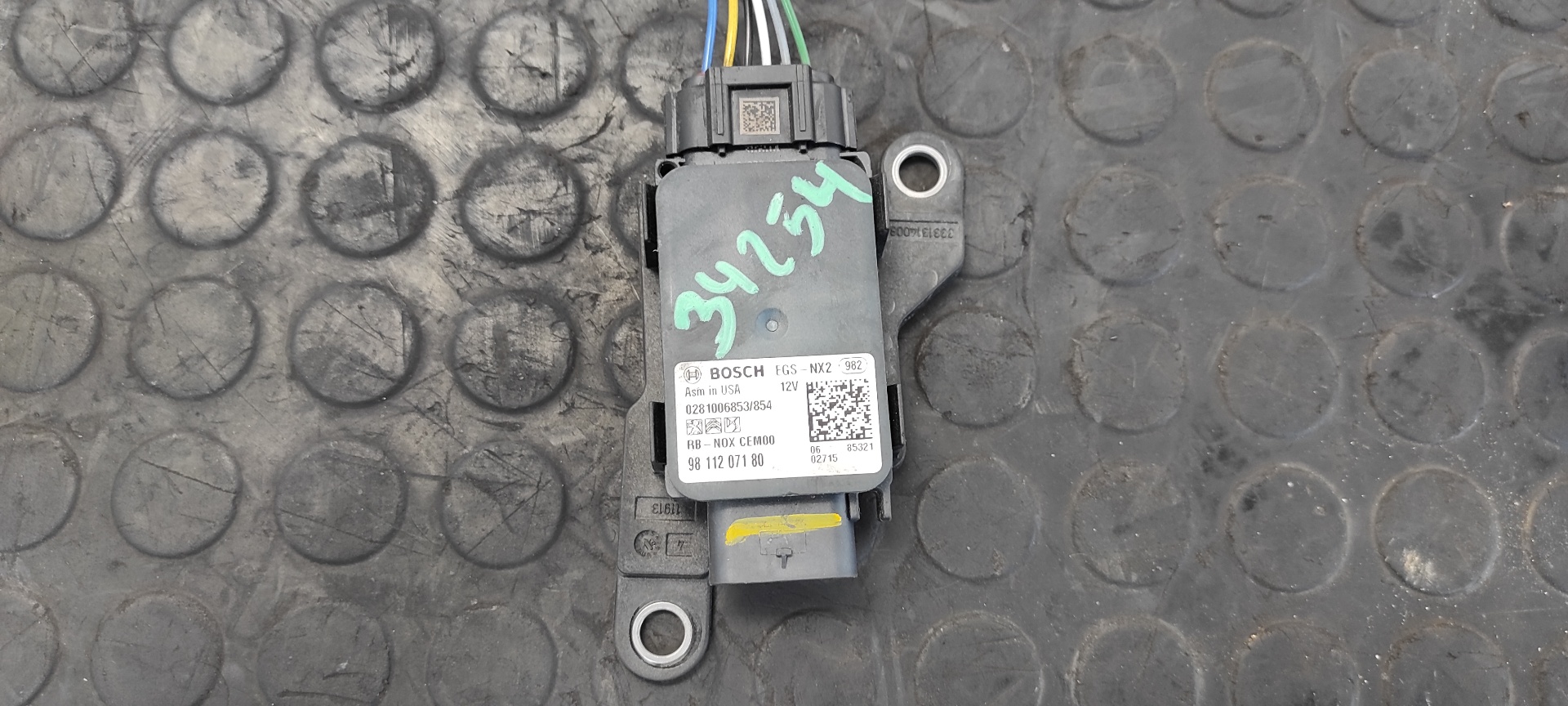 SONDA LAMBDA PEUGEOT 3008 - vista 5