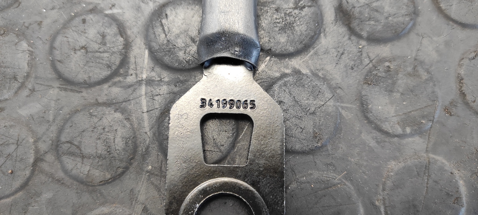 ENGANCHE CINTURON DELANTERO IZQUIERDO PEUGEOT 3008 - vista 5