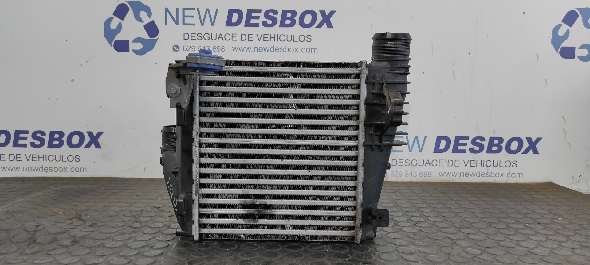 INTERCOOLER PEUGEOT 3008 - vista 3
