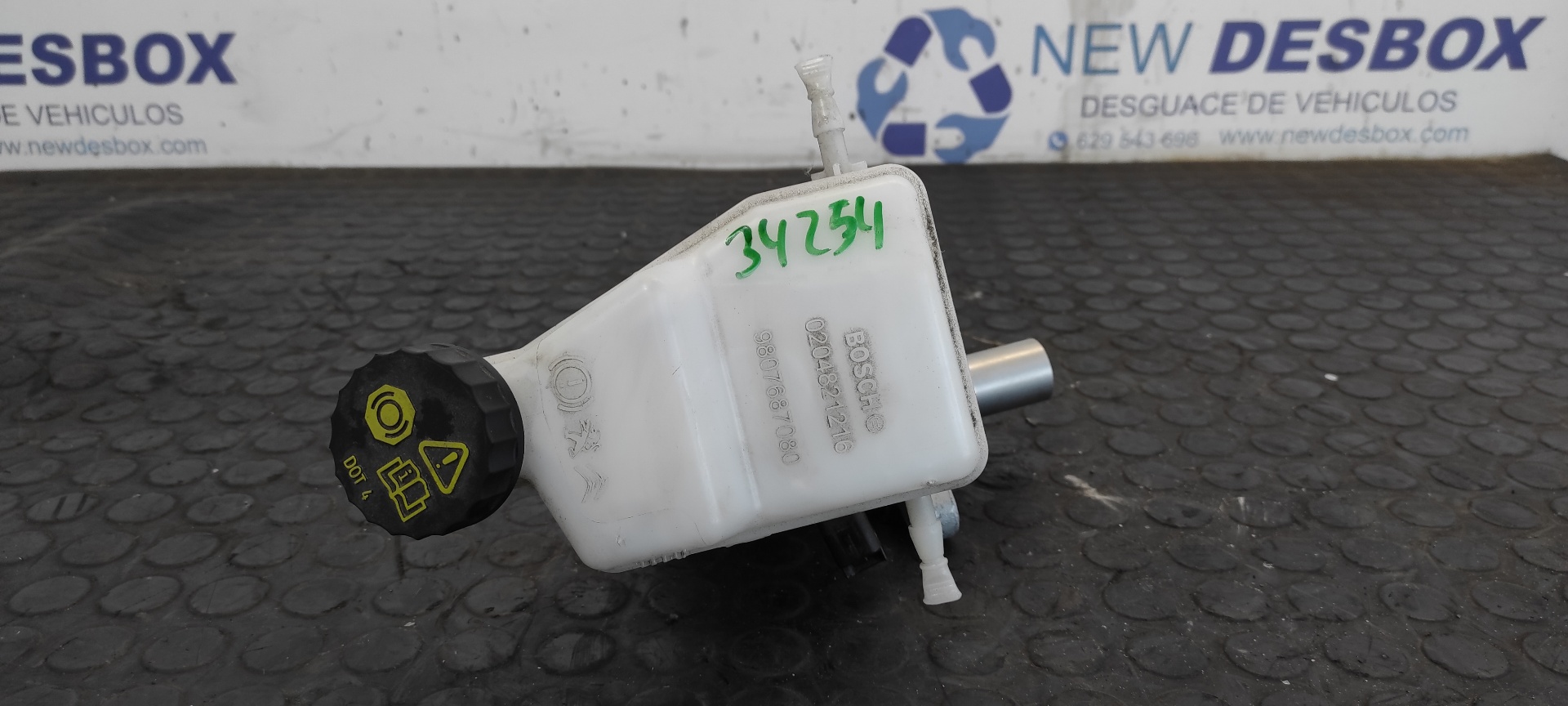 BOMBA FRENO PEUGEOT 3008 - vista 2