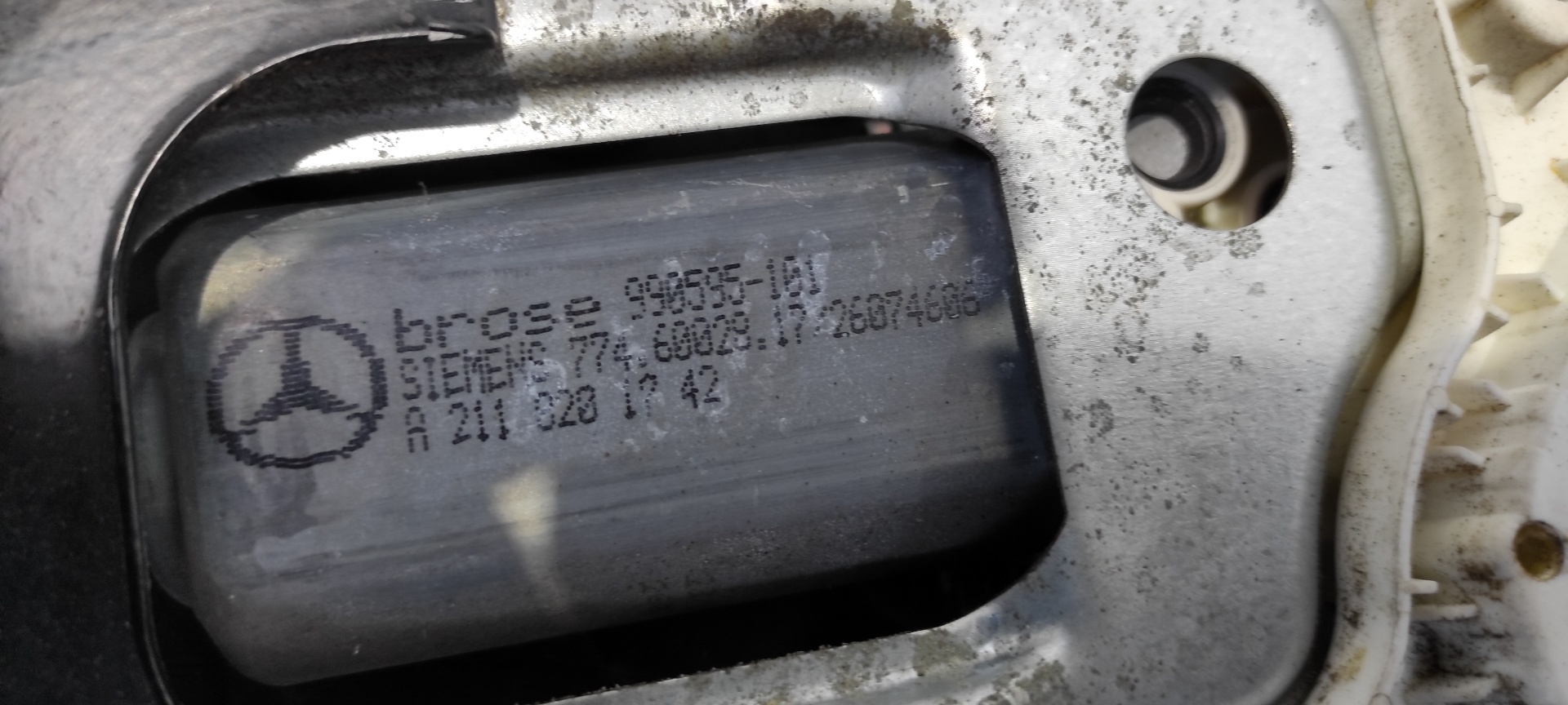 ELEVALUNAS DELANTERO DERECHO MERCEDES-BENZ CLASE C (W203) SPORTCOUPE - vista 2