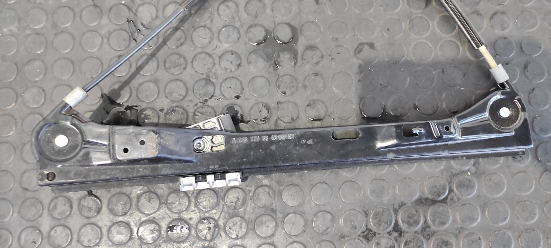 ELEVALUNAS DELANTERO DERECHO MERCEDES-BENZ CLASE C (W203) SPORTCOUPE - vista 8