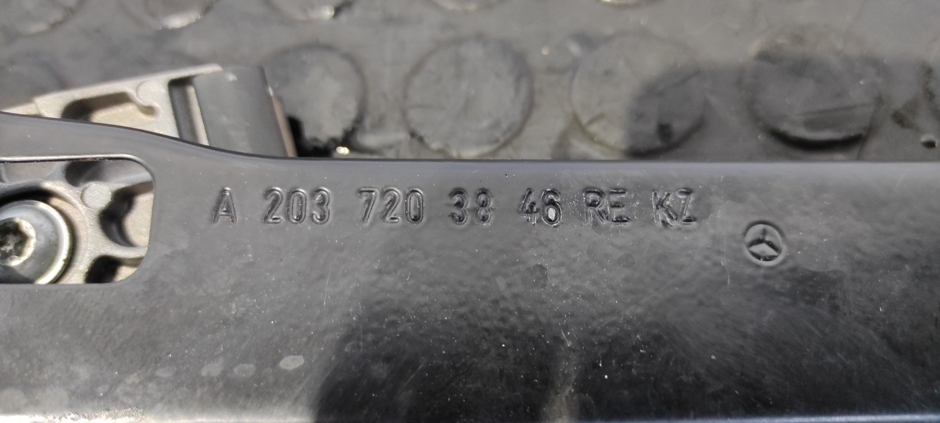 ELEVALUNAS DELANTERO DERECHO MERCEDES-BENZ CLASE C (W203) SPORTCOUPE - vista 3