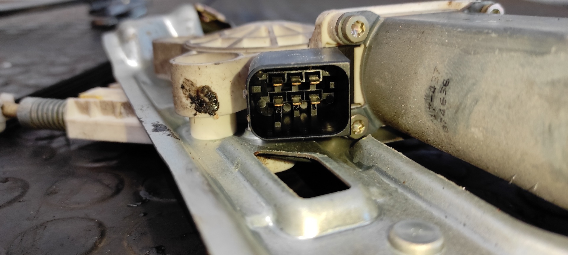 ELEVALUNAS DELANTERO DERECHO MERCEDES-BENZ CLASE C (W203) SPORTCOUPE - vista 5