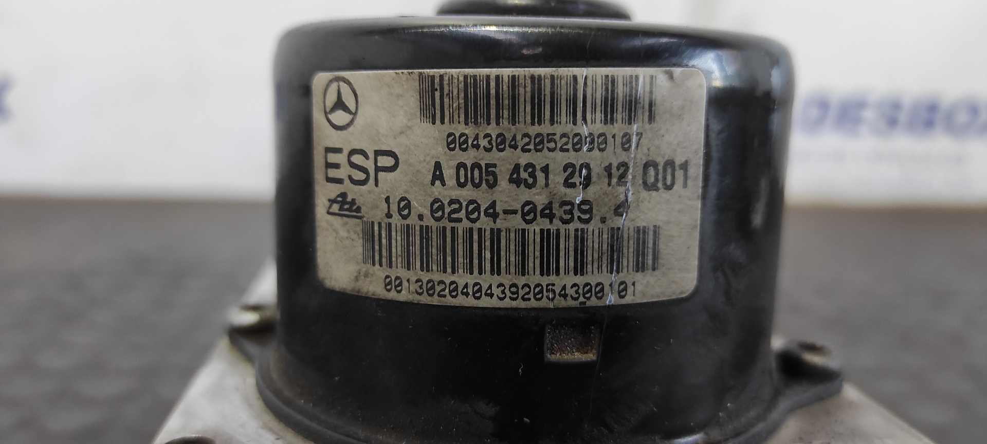 ABS MERCEDES-BENZ CLASE C (W203) SPORTCOUPE - vista 6