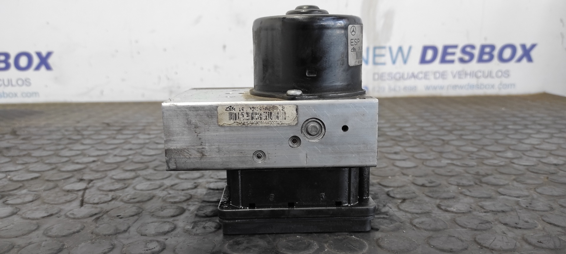 ABS MERCEDES-BENZ CLASE C (W203) SPORTCOUPE - vista 7