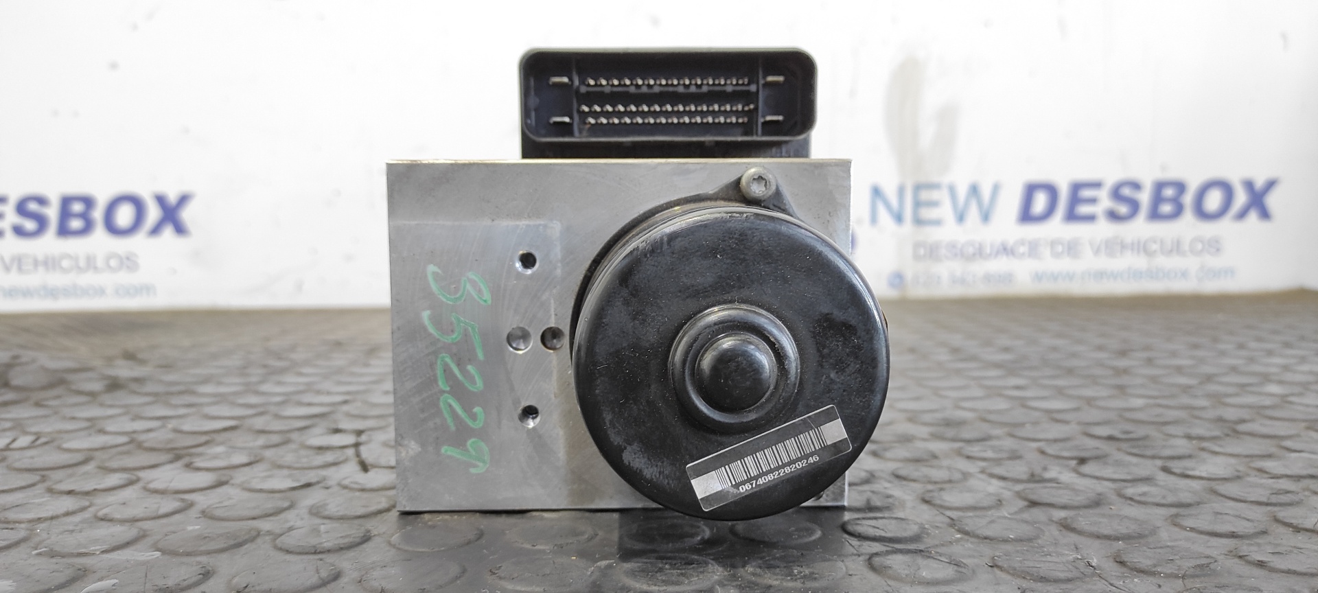 ABS MERCEDES-BENZ CLASE C (W203) SPORTCOUPE - vista 3