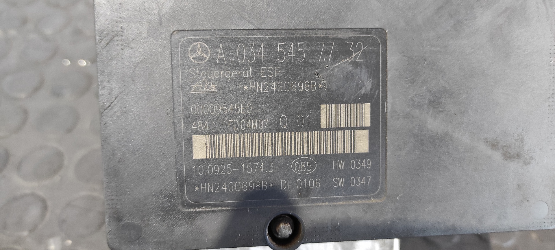 ABS MERCEDES-BENZ CLASE C (W203) SPORTCOUPE - vista 4